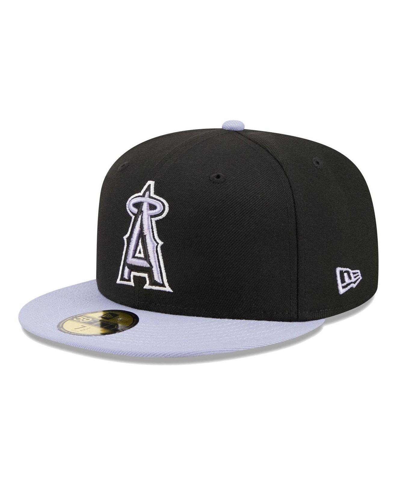 KTZ Los Angeles Angels Ultimate Patch Collection All Patches 59fifty Cap in  Black for Men