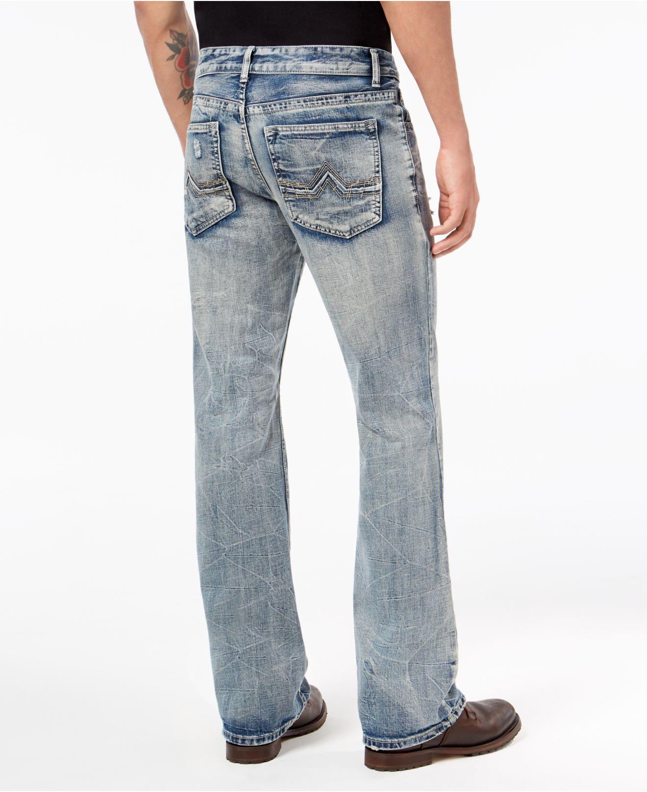 INC International Concepts Denim Gale Bootcut Jeans in Dark Wash (Blue ...