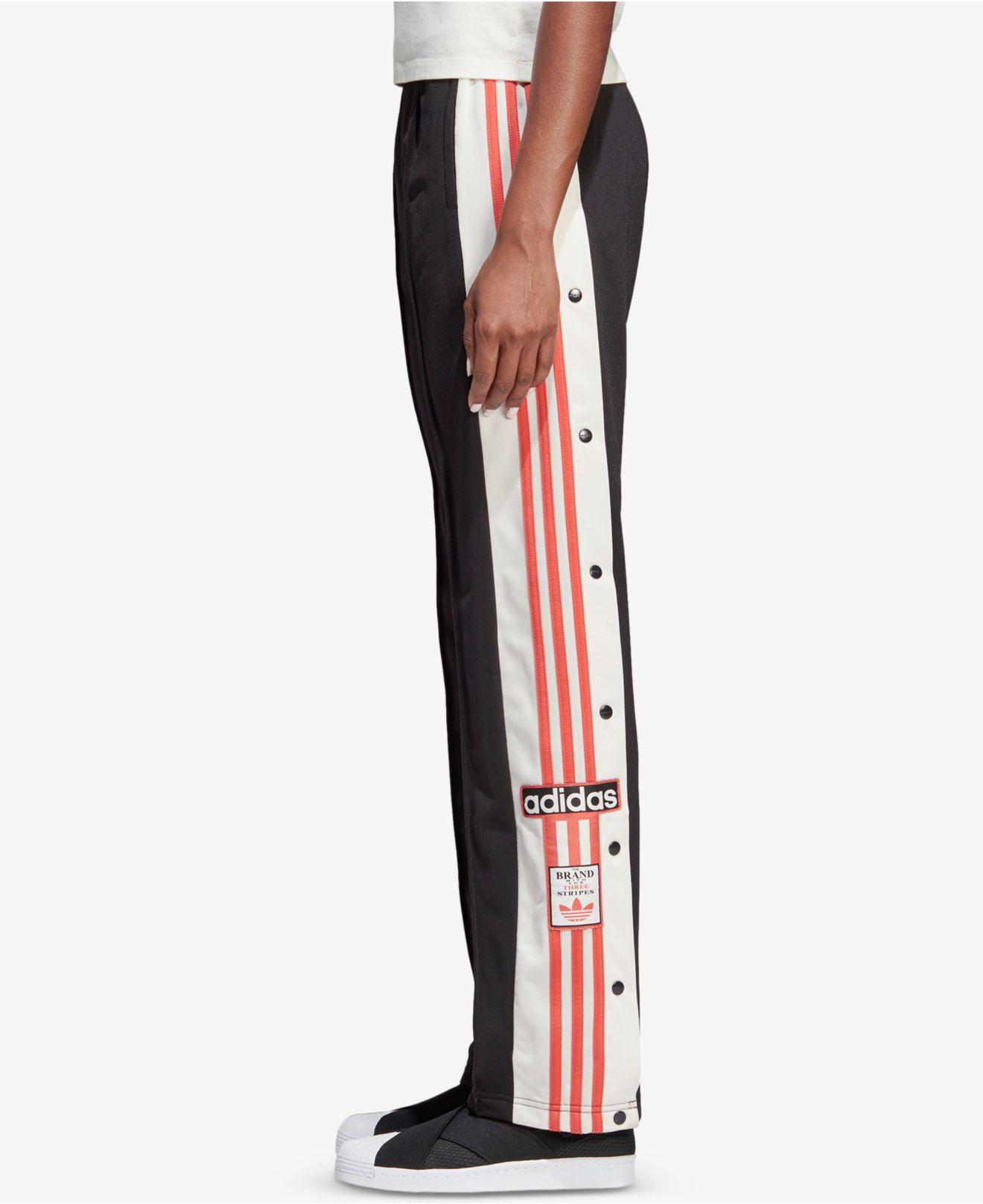 adidas Originals 3-stripe Track Pants in Black |