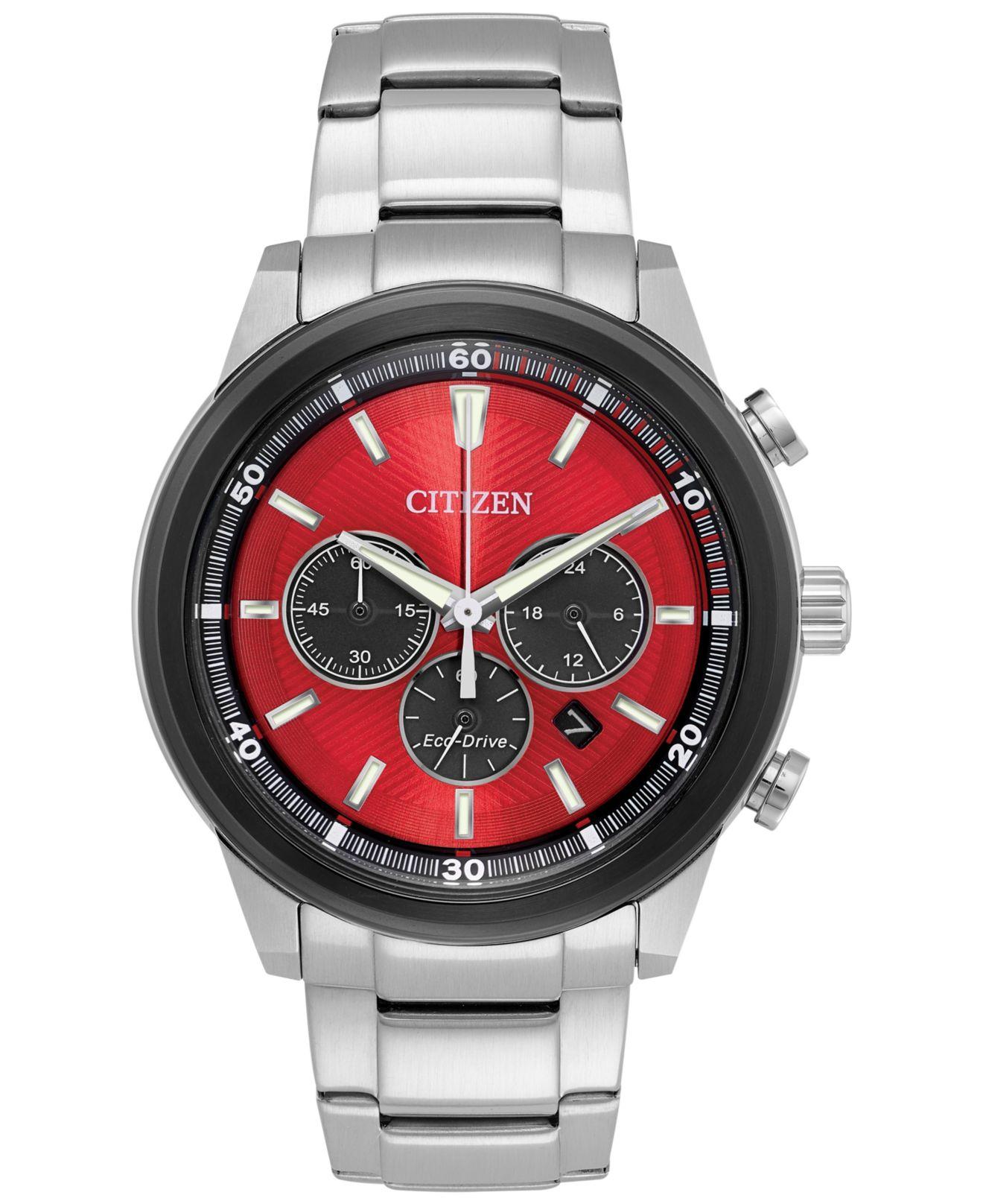 citizen titanium chronograph