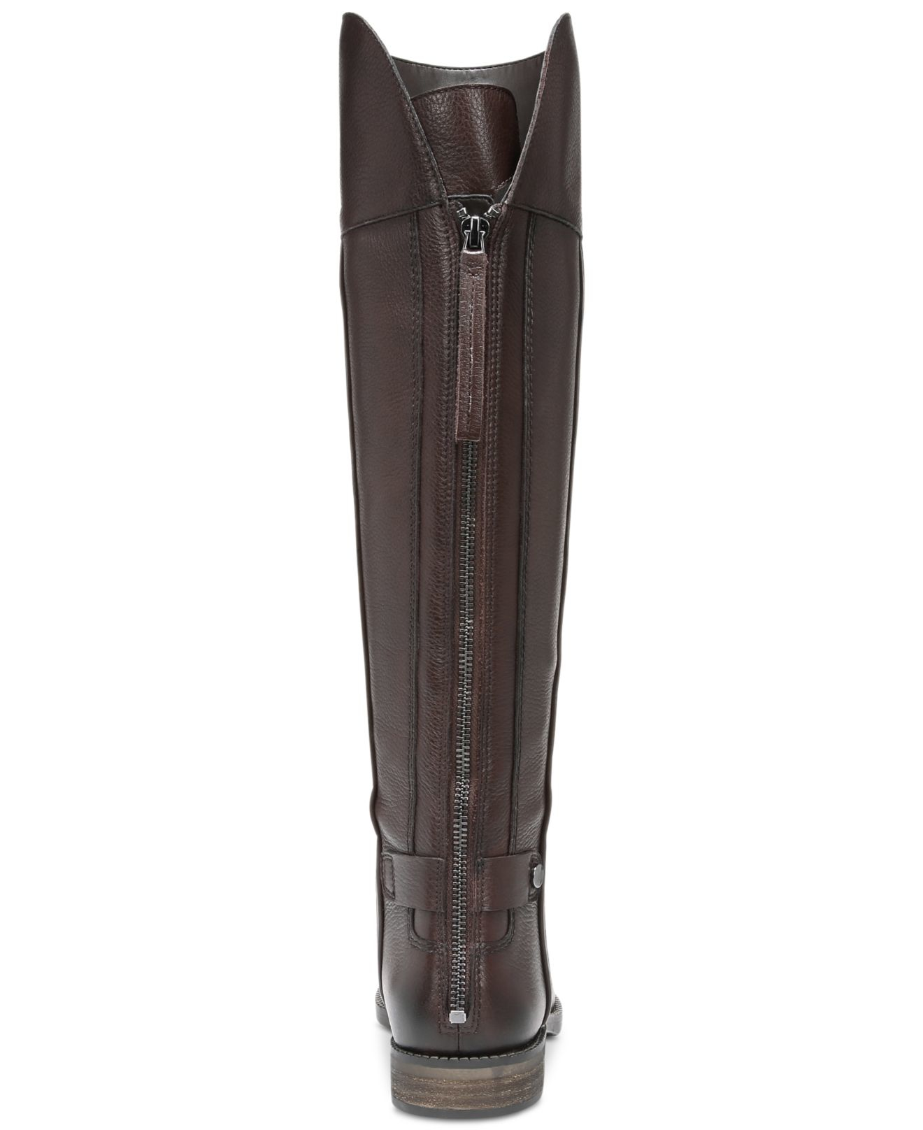 franco sarto women's christine wide calf riding boot