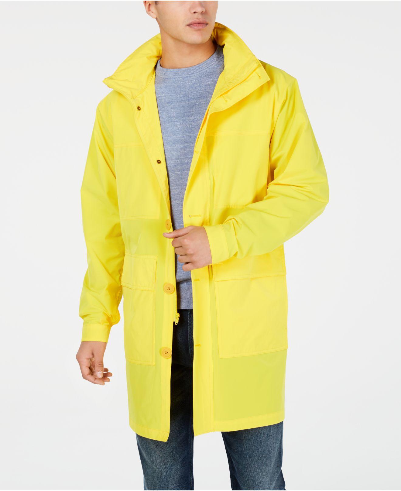 modern hooded coat tommy hilfiger