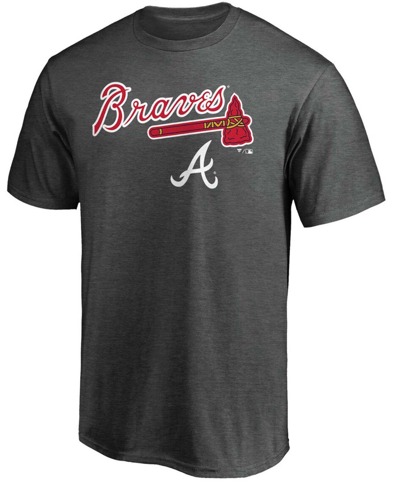 Atlanta Braves Fanatics Branded 2021 National League Champions Locker Room  T-Shirt - Heathered Charcoal