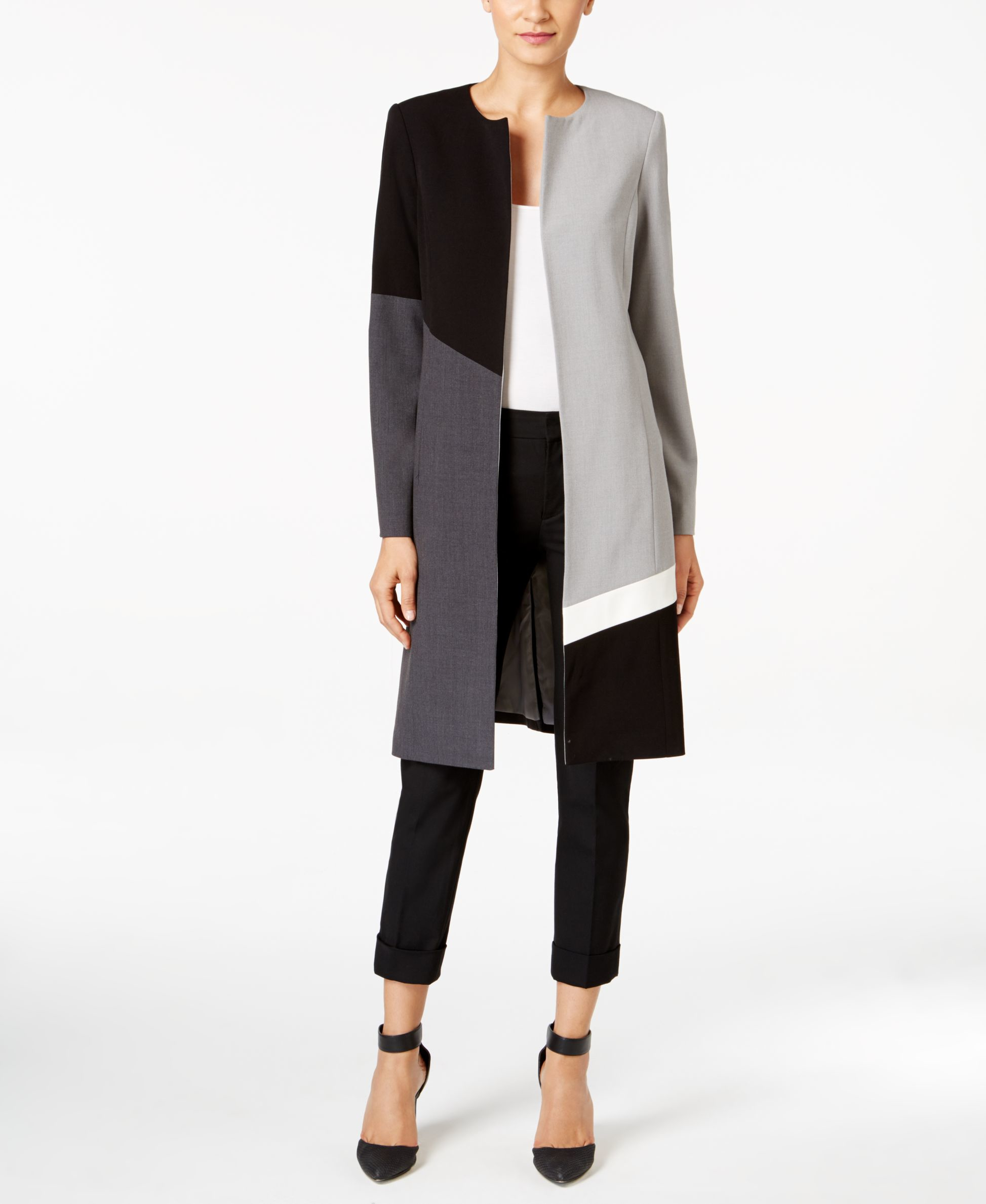 calvin klein open novelty toppe calvin klein open novelty toppe