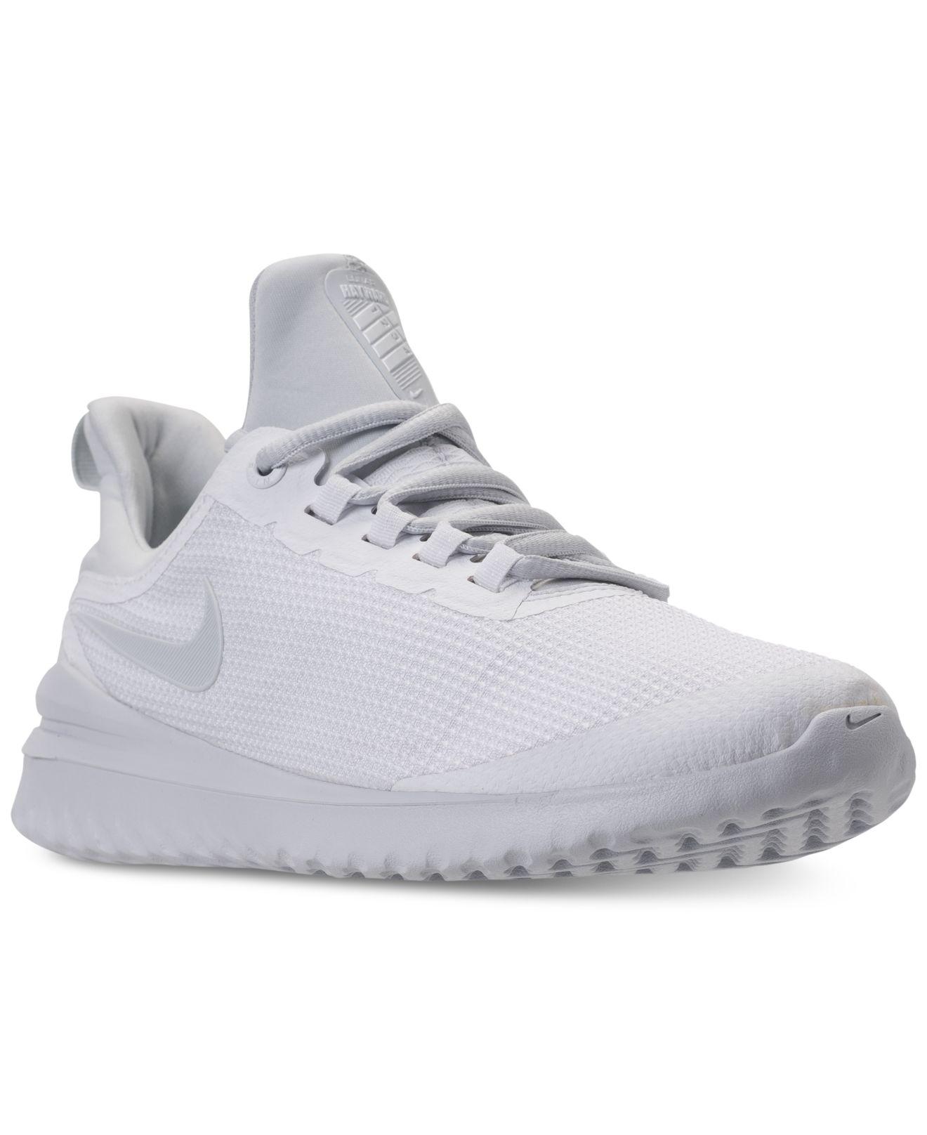 nike renew rival women's white