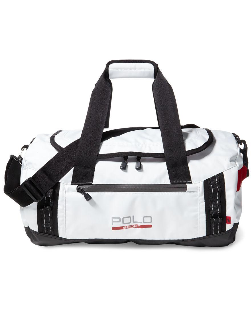 polo sport duffle bag