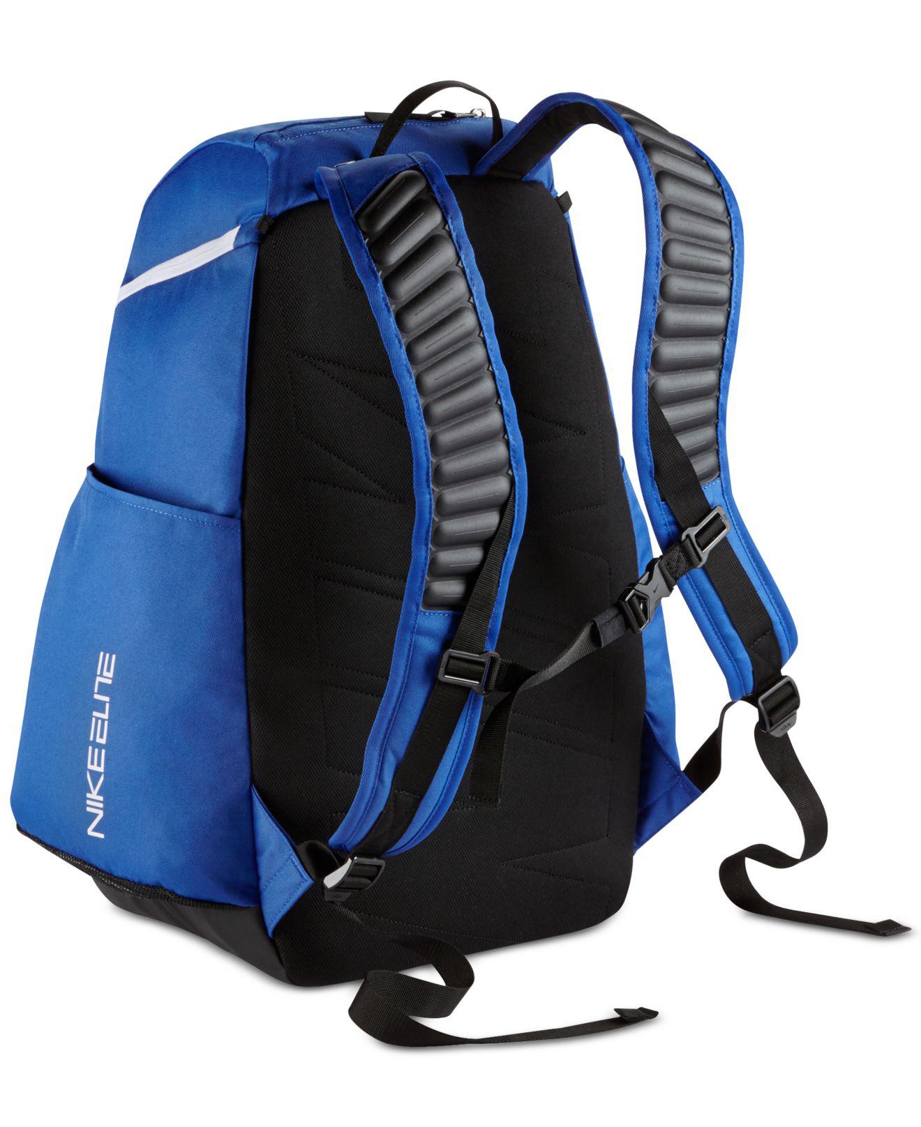 nike elite backpack royal blue