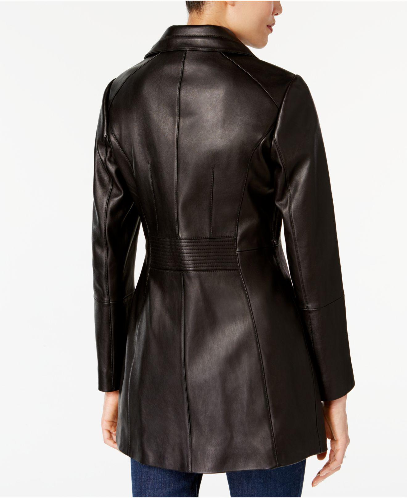 petite leather jacket