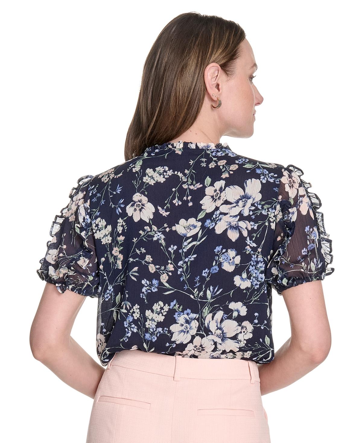 macy's tommy hilfiger blouses