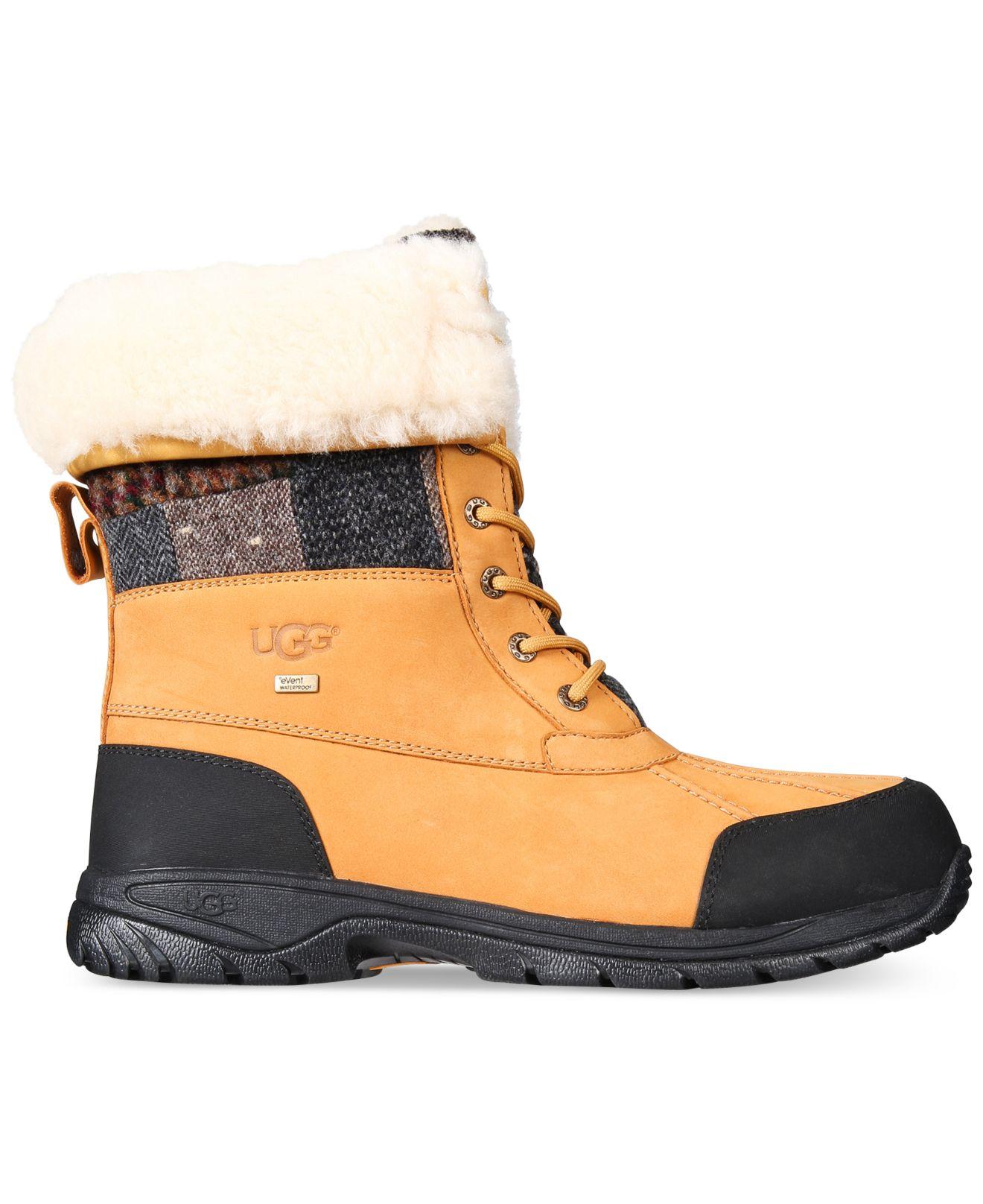 black patchwork uggs