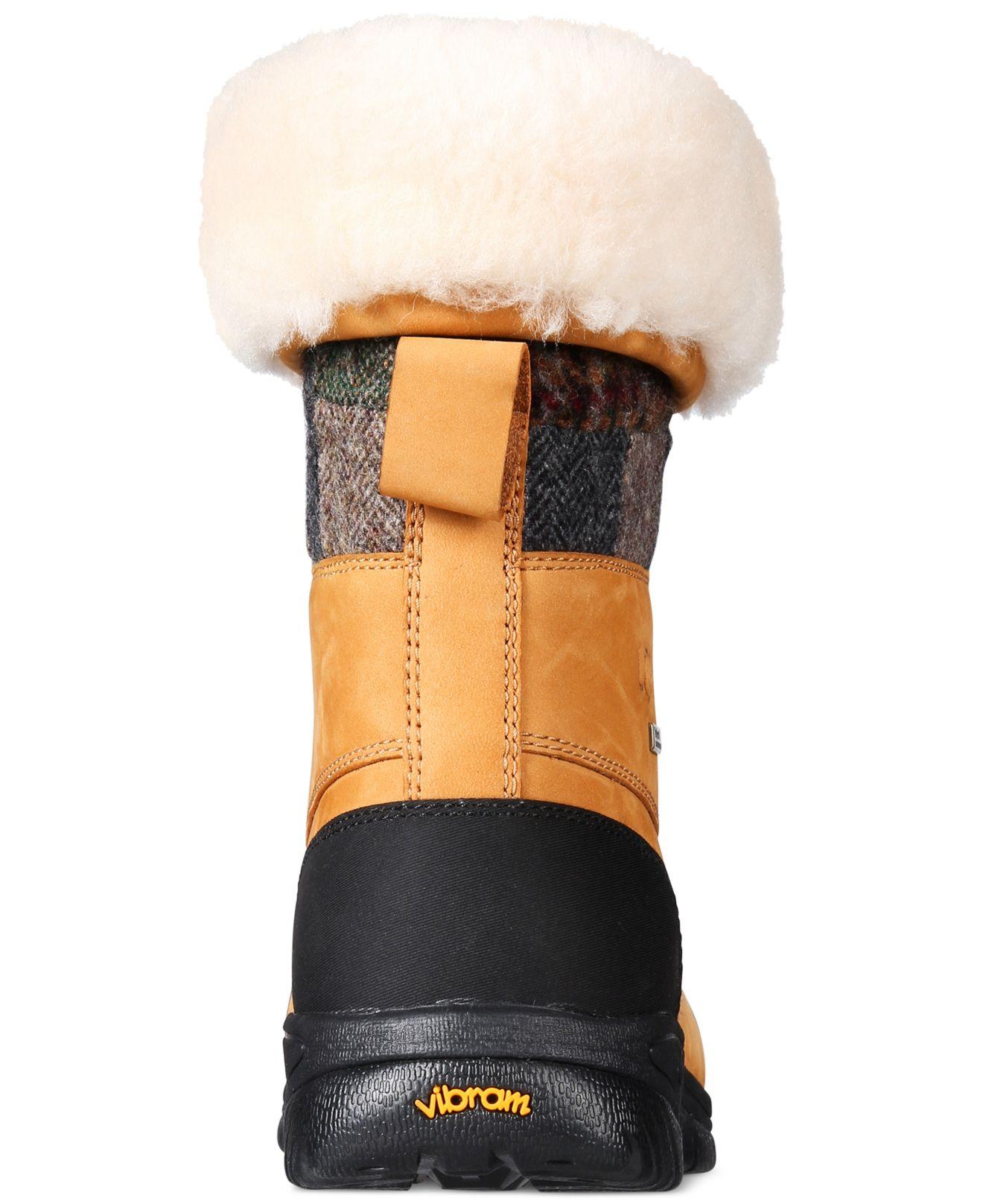 mens leather ugg boots uk