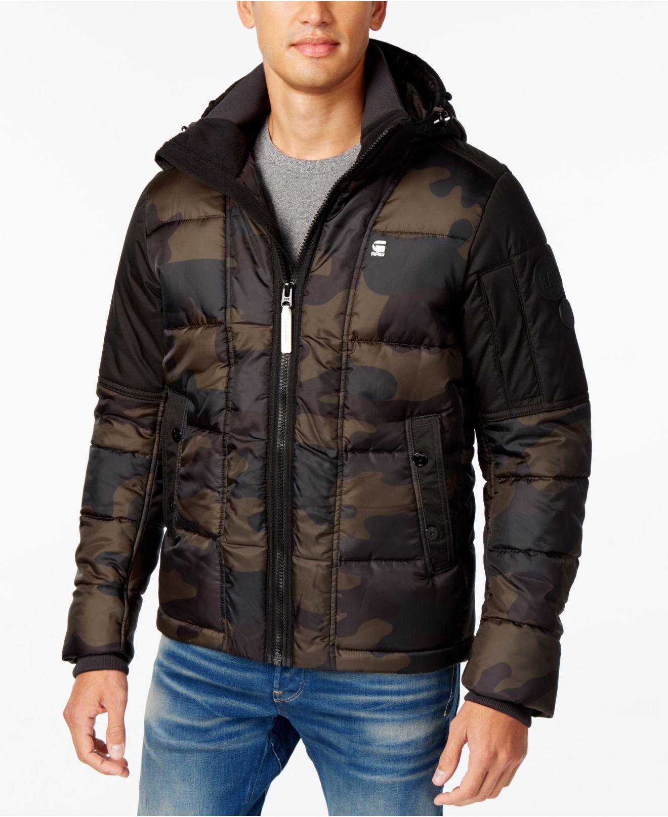 g star camouflage jacket