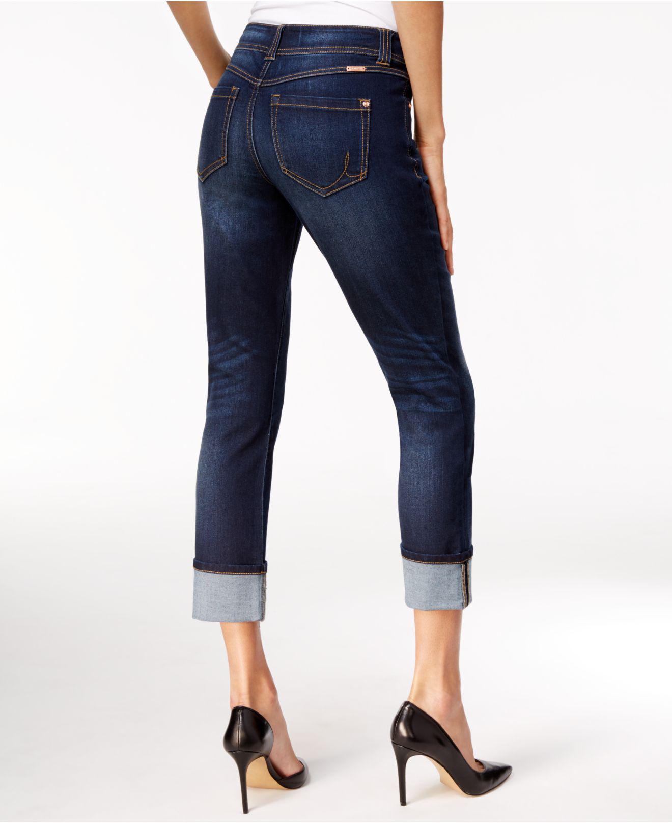 inc cropped jeans