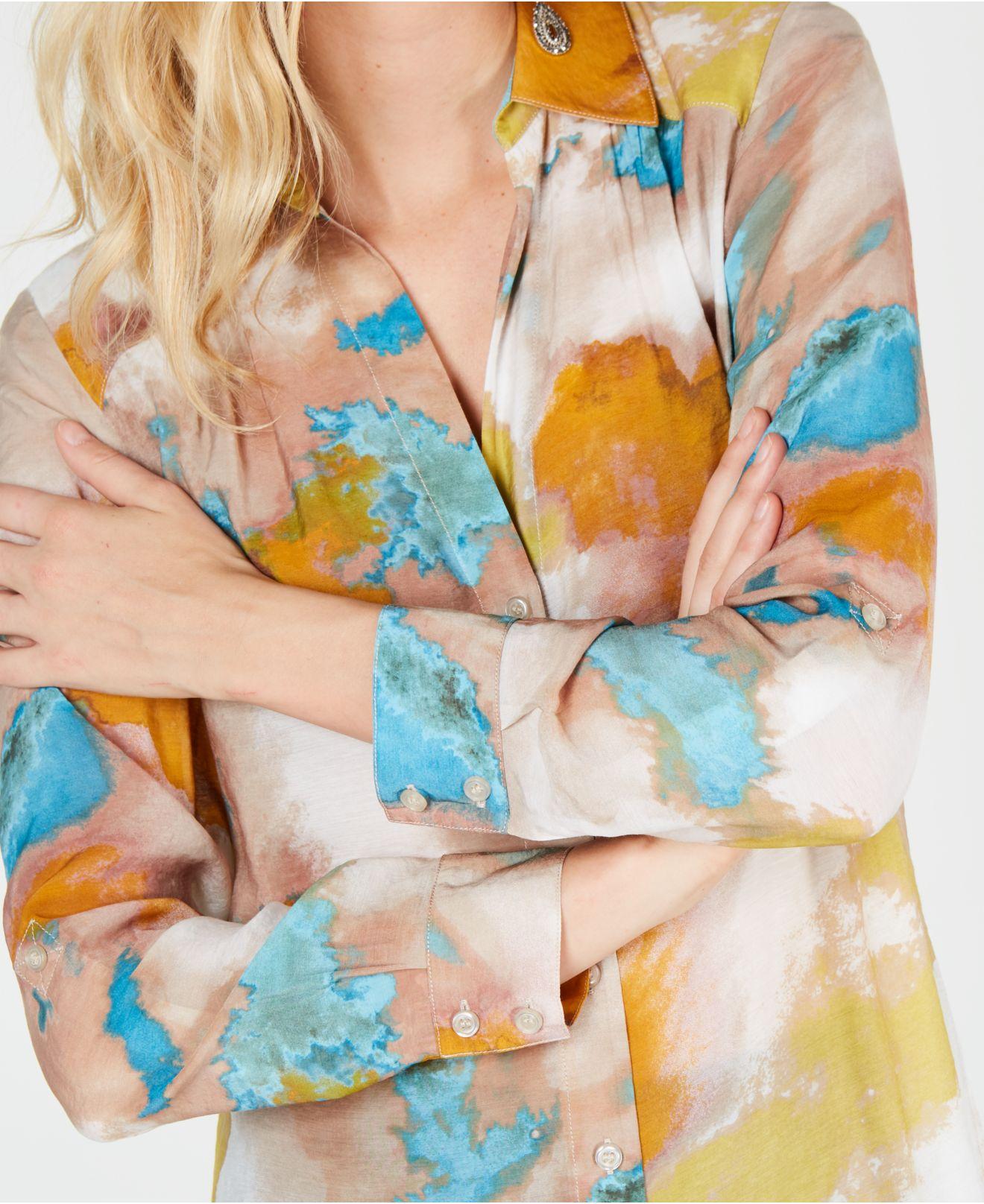 macy's inc tunic tops