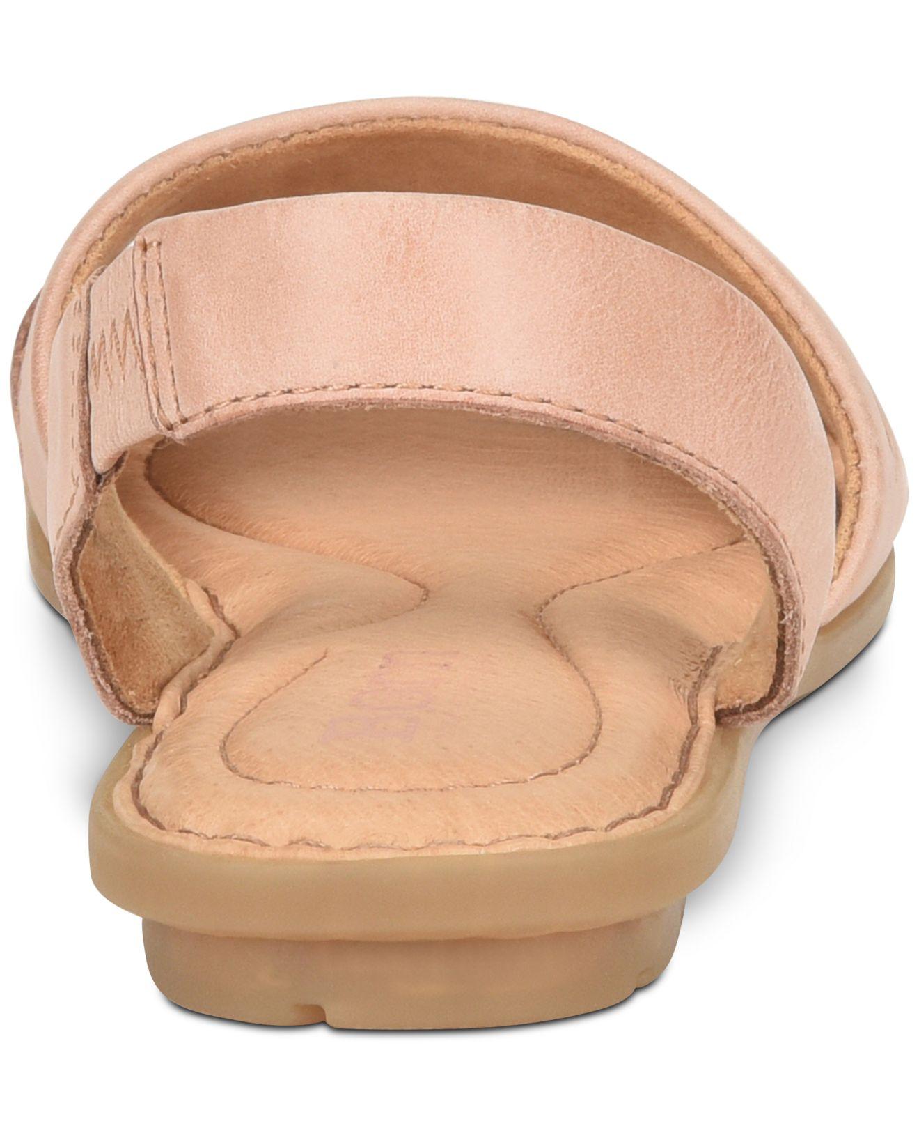 born kibbee flat sandals