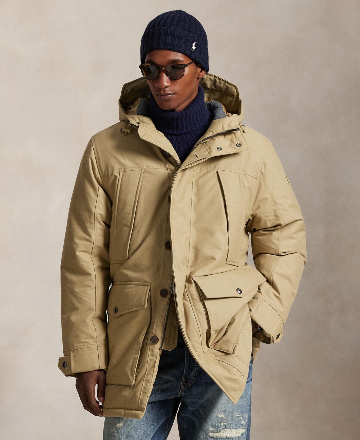 Polo Ralph Lauren Lennox Parka Jacket in Natural for Men | Lyst
