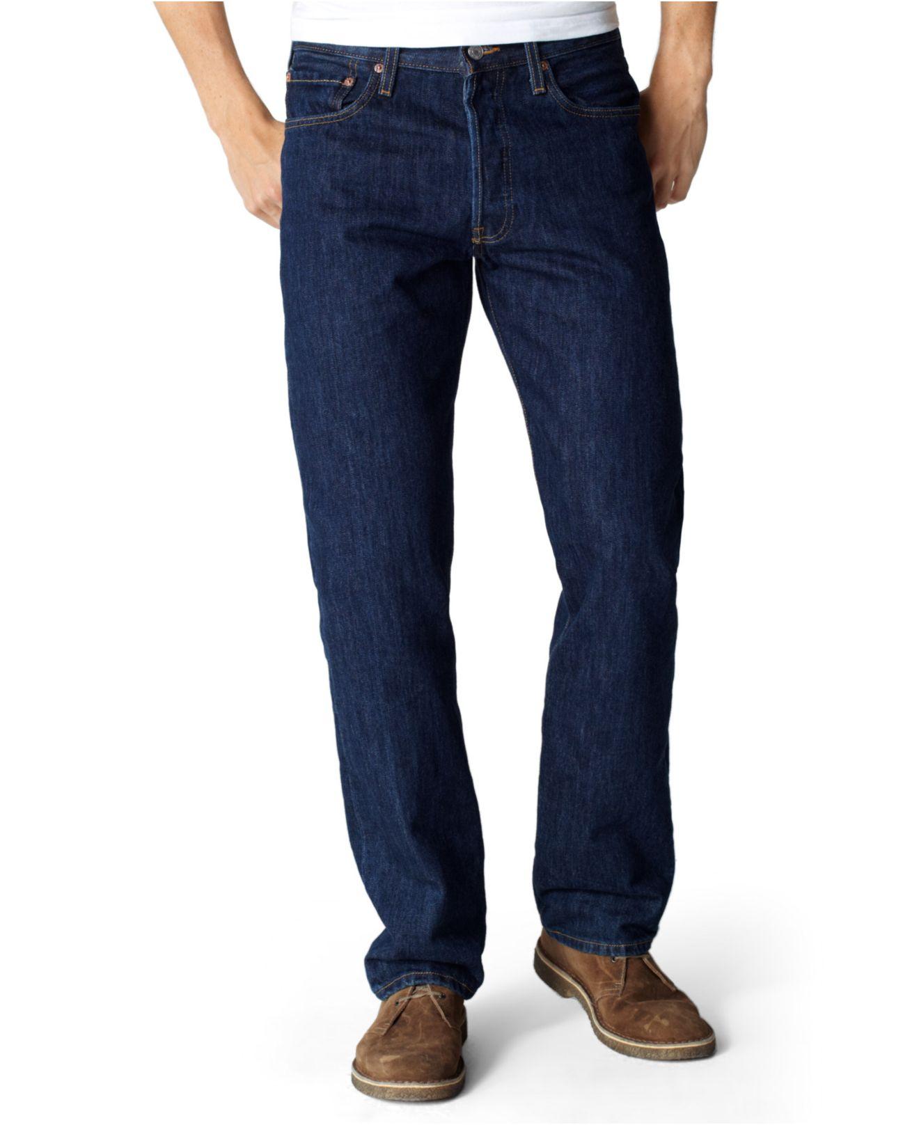 Levi's 501 Original Fit Non-stretch Jeans in Blue for Men - Save 38% - Lyst