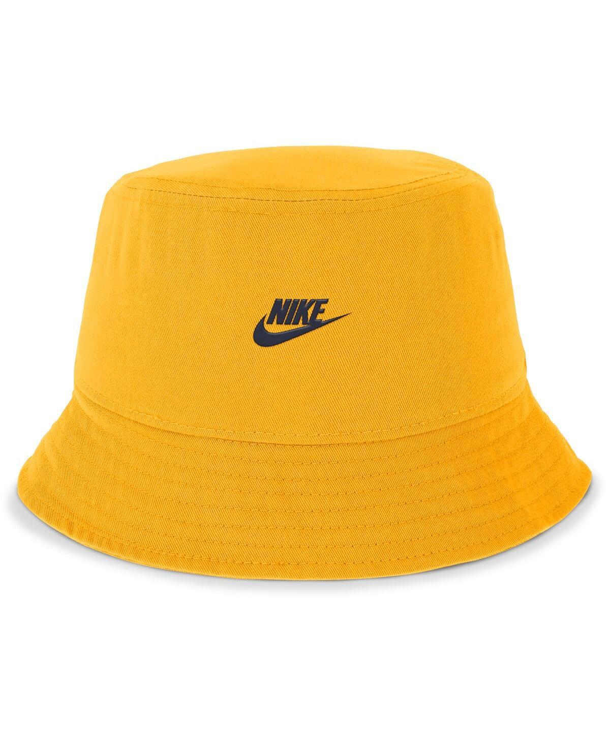 wvu nike bucket hat