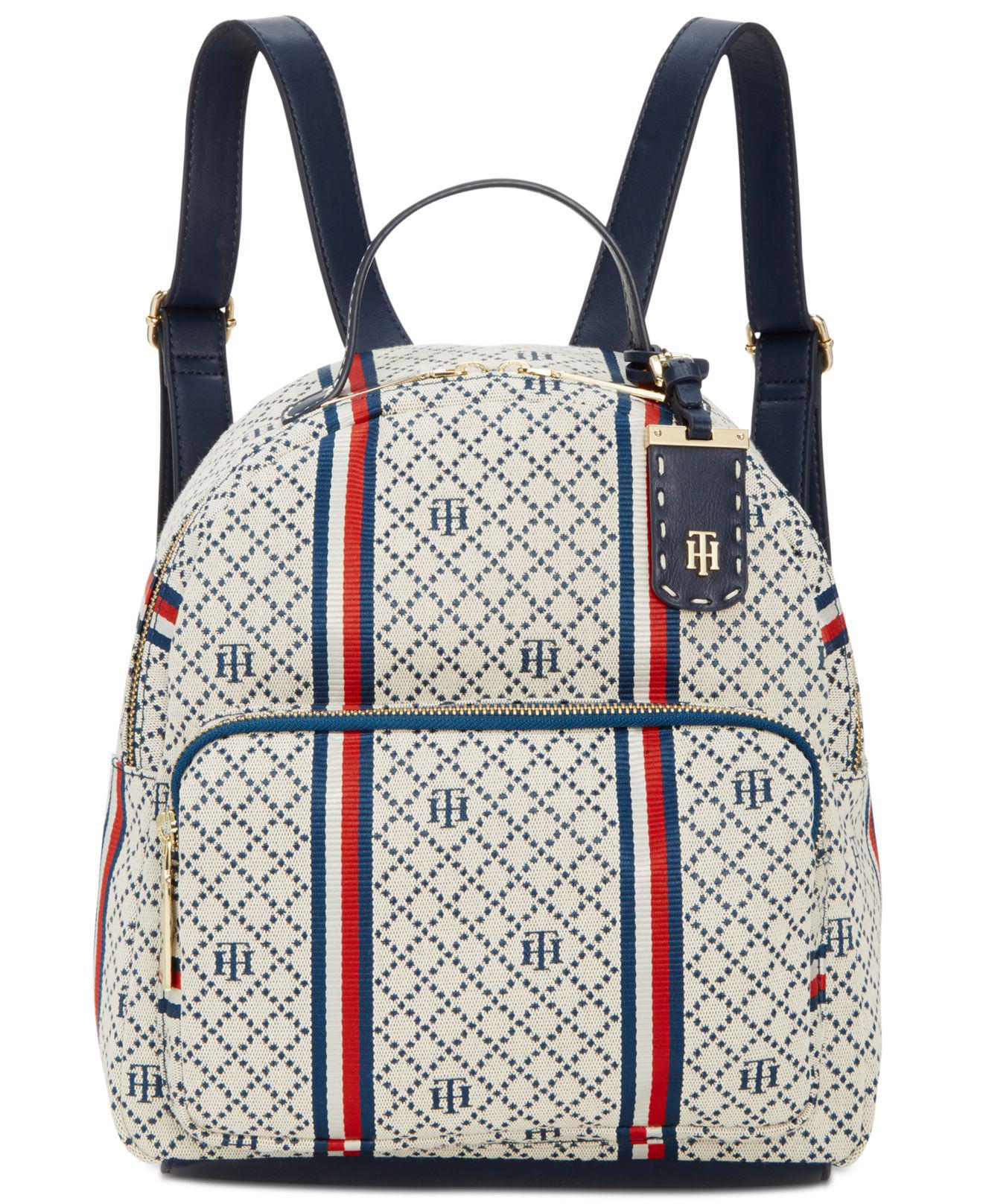 tommy hilfiger bookbag men