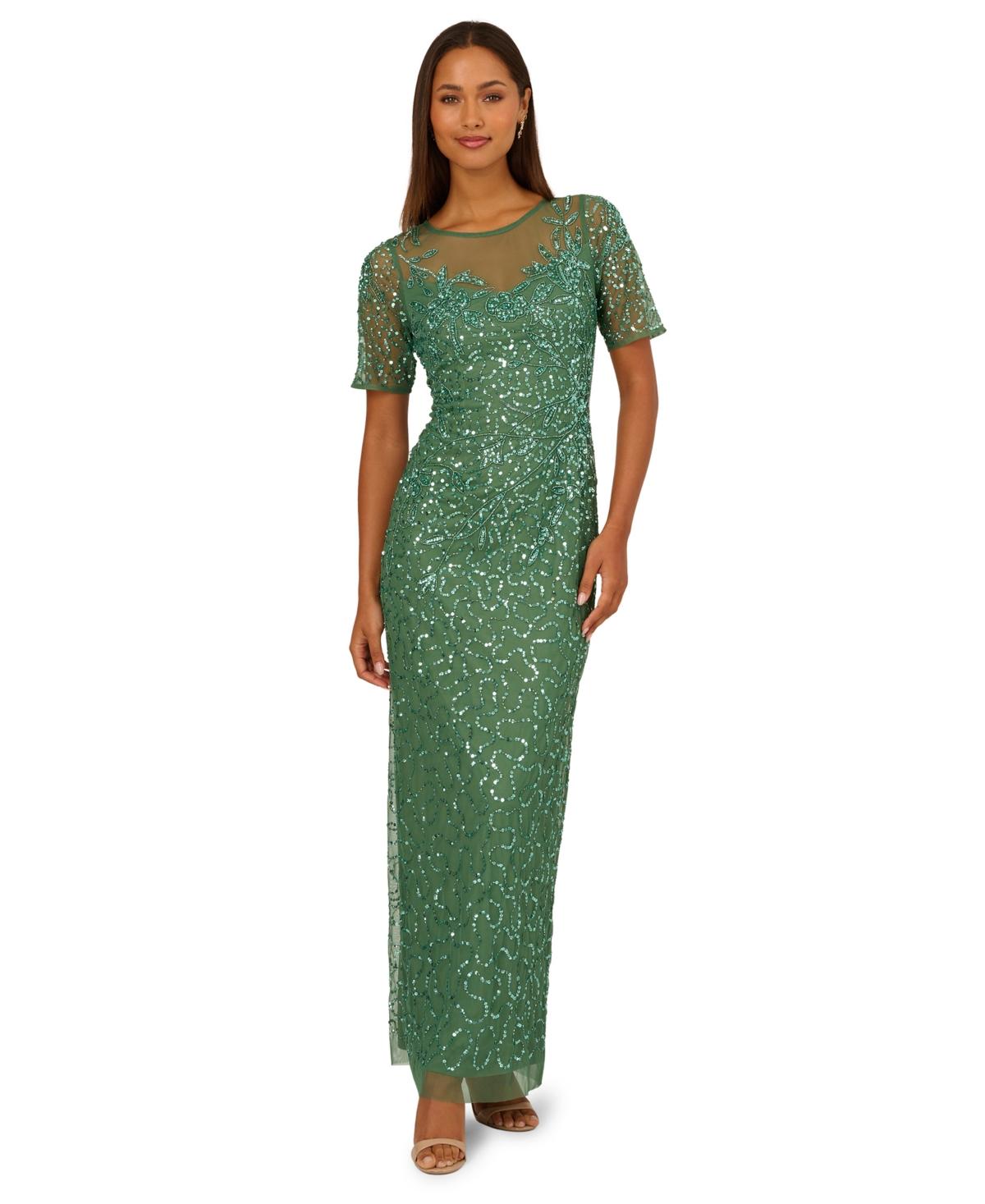 Adrianna Papell Beaded Dresses for Women | Lyst Adrianna Papell Beaded Dresses for Women | Lyst