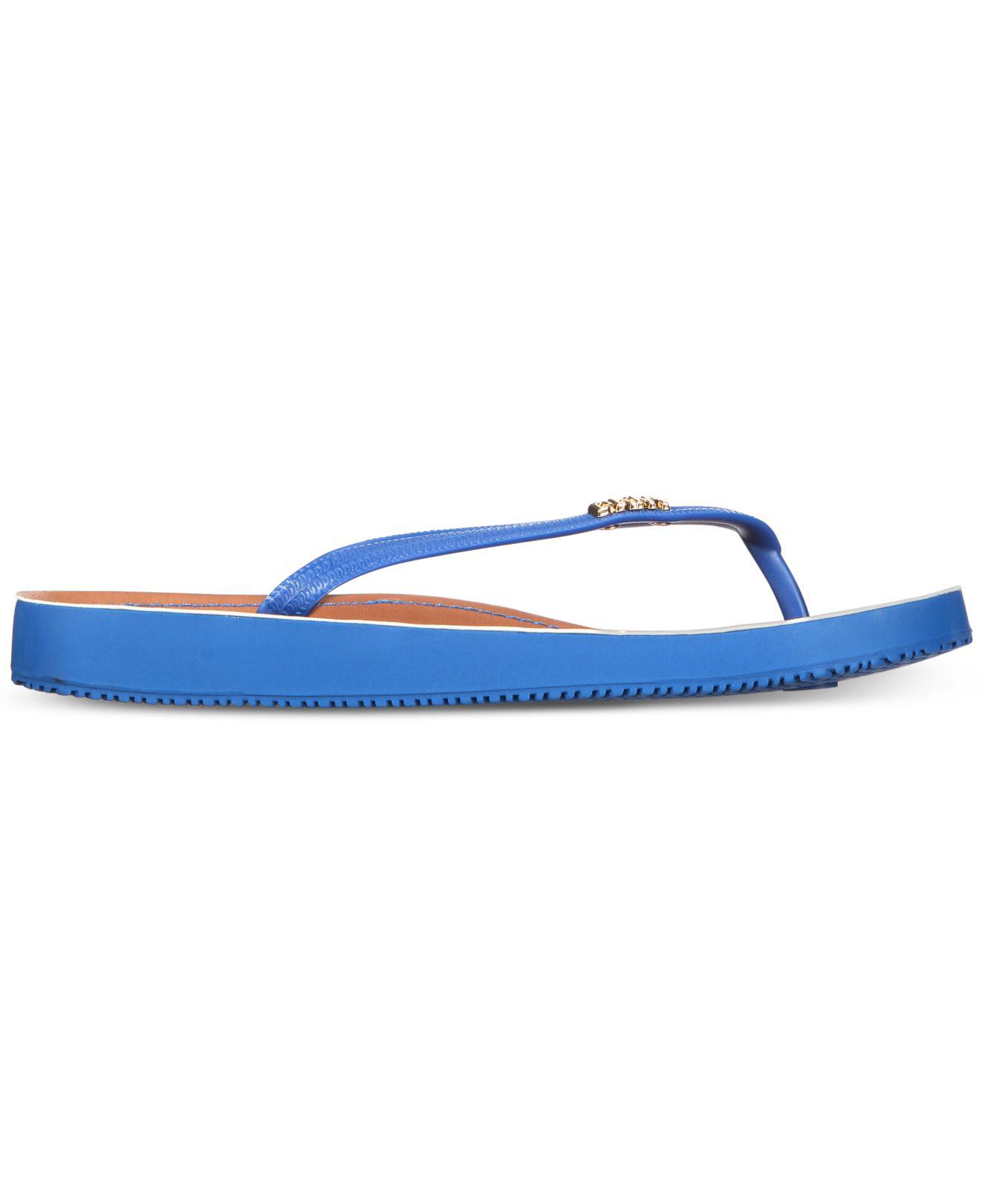 dkny madi flip flops