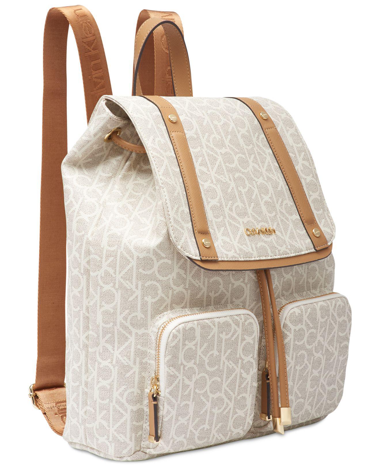 Calvin Klein Hudson Cargo Signature Backpack - Lyst