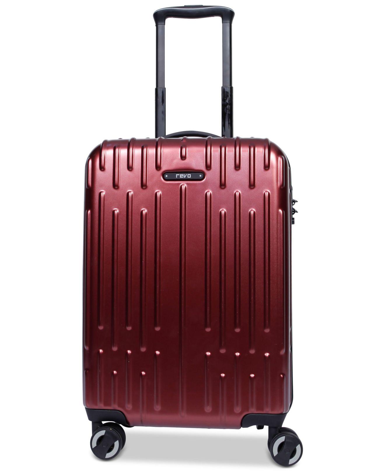 macys revo luggage