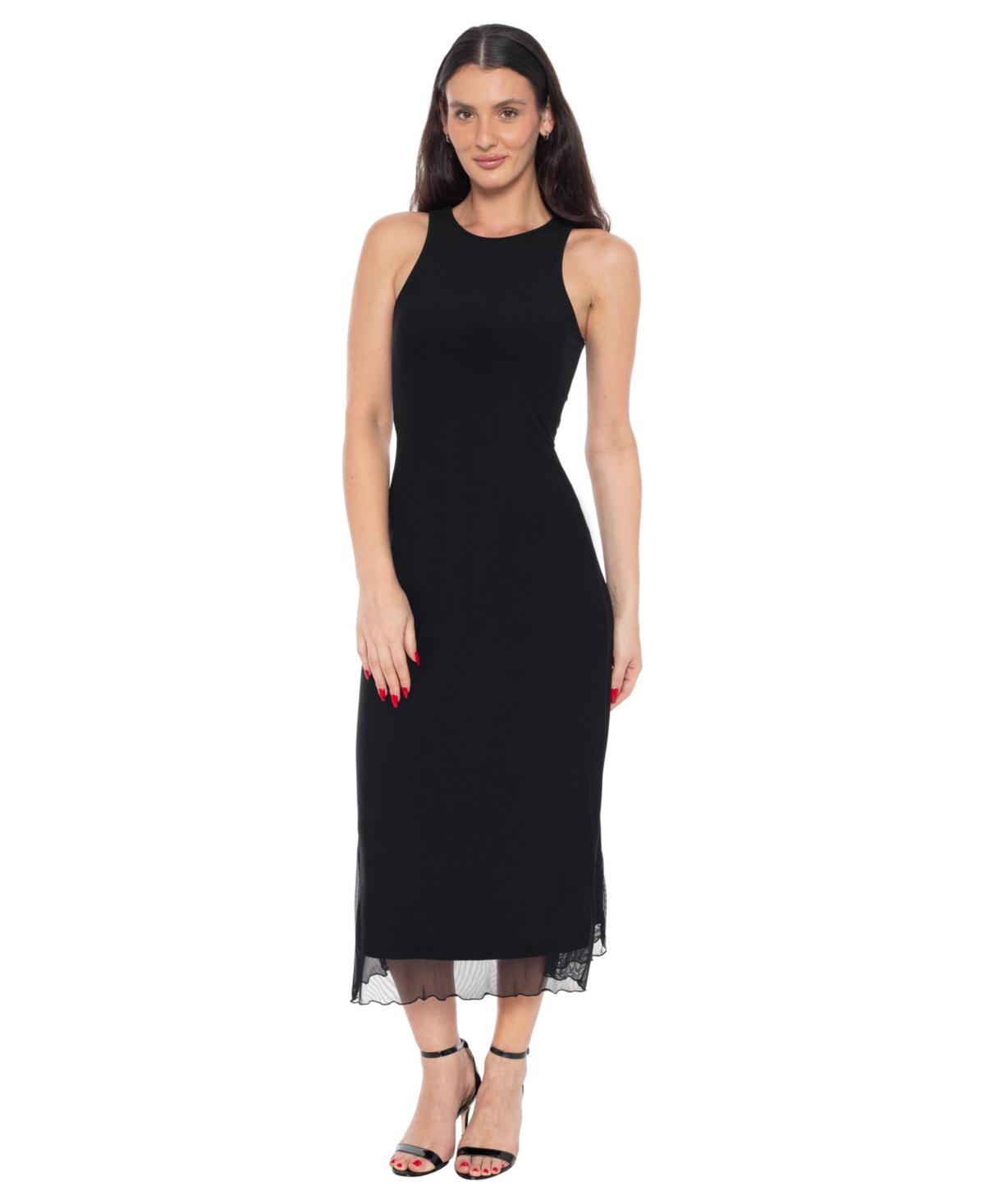 BEBE Maxi Black Dress