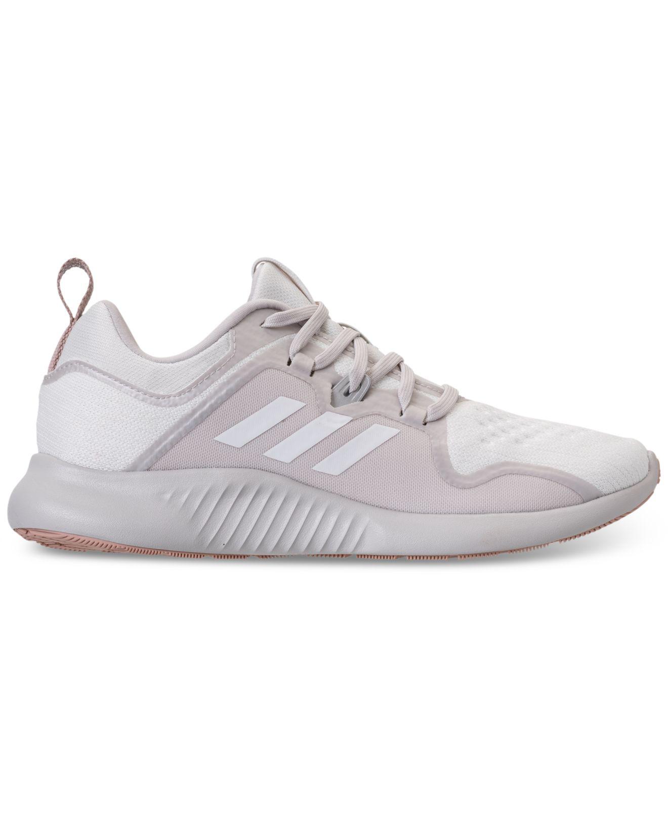 adidas women's edge bounce running sneakers from finish line