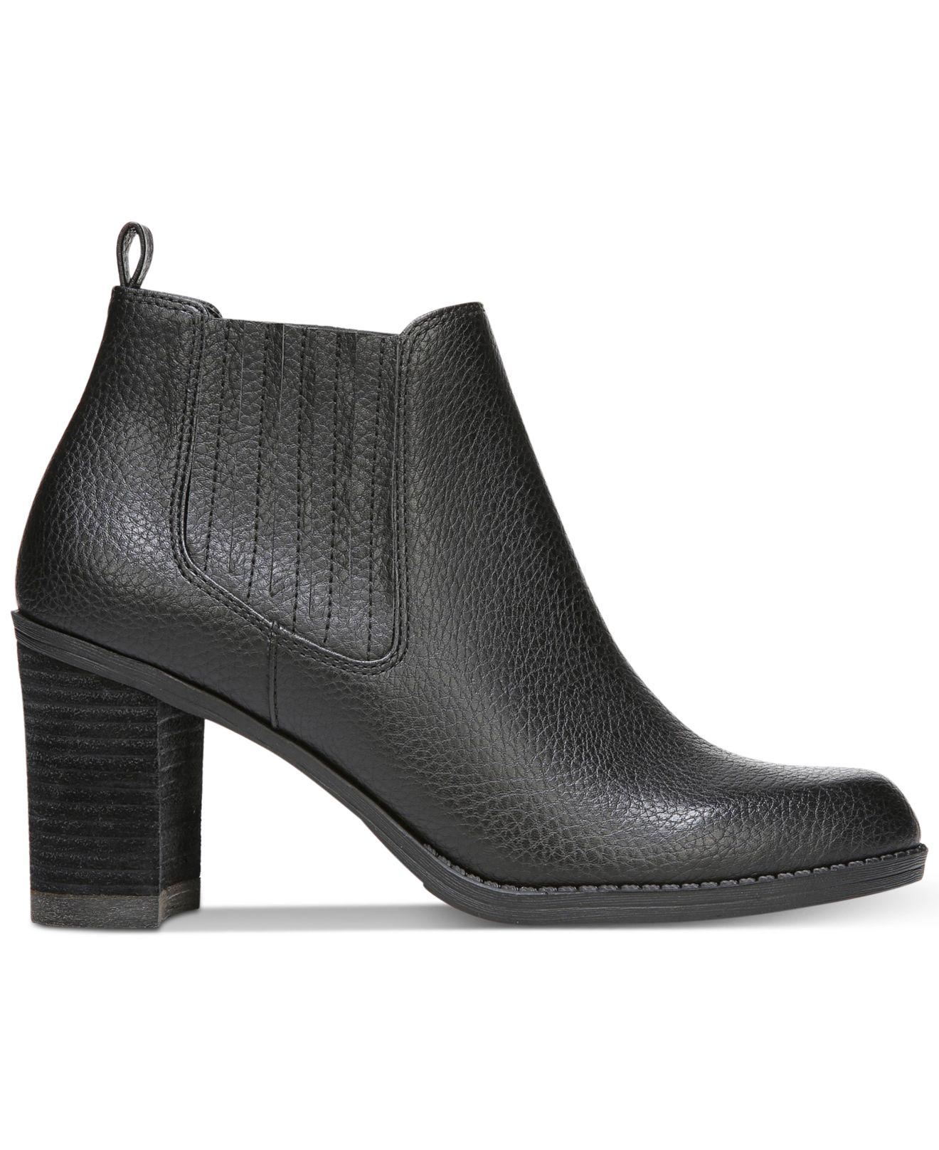 dr scholl's launch bootie