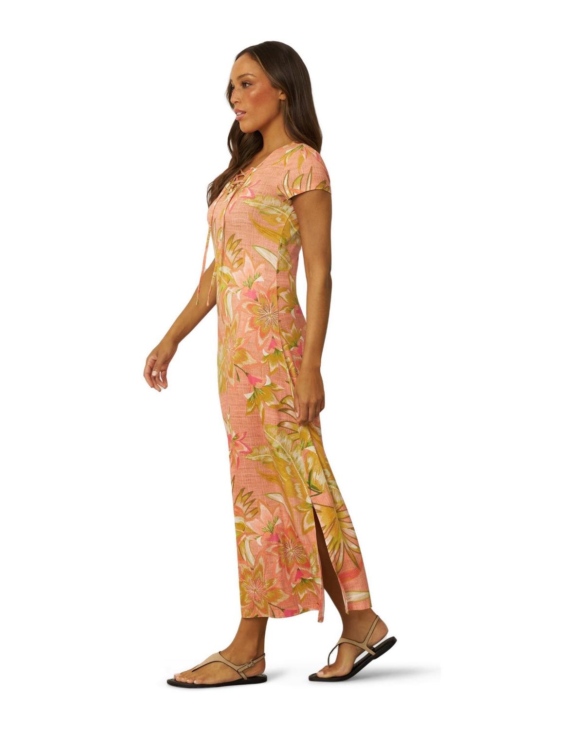 elestria maxi dress Elestria Midi Smock Dress in Cream with Green Leaf – St Frock