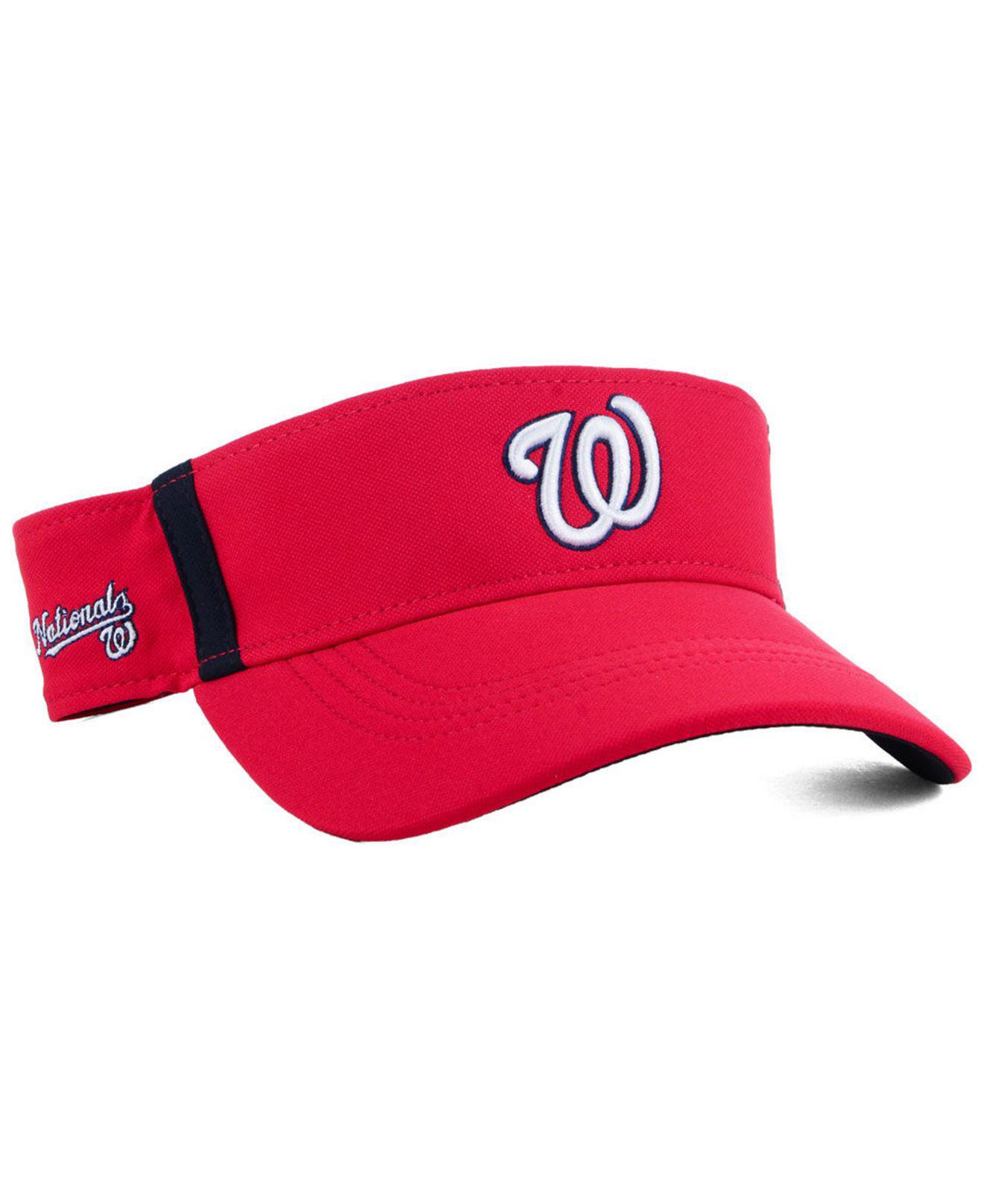 Washington nationals visor Clearance