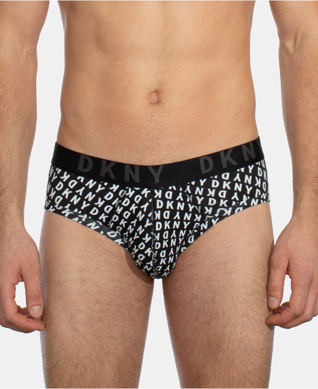 dkny men's hip briefs