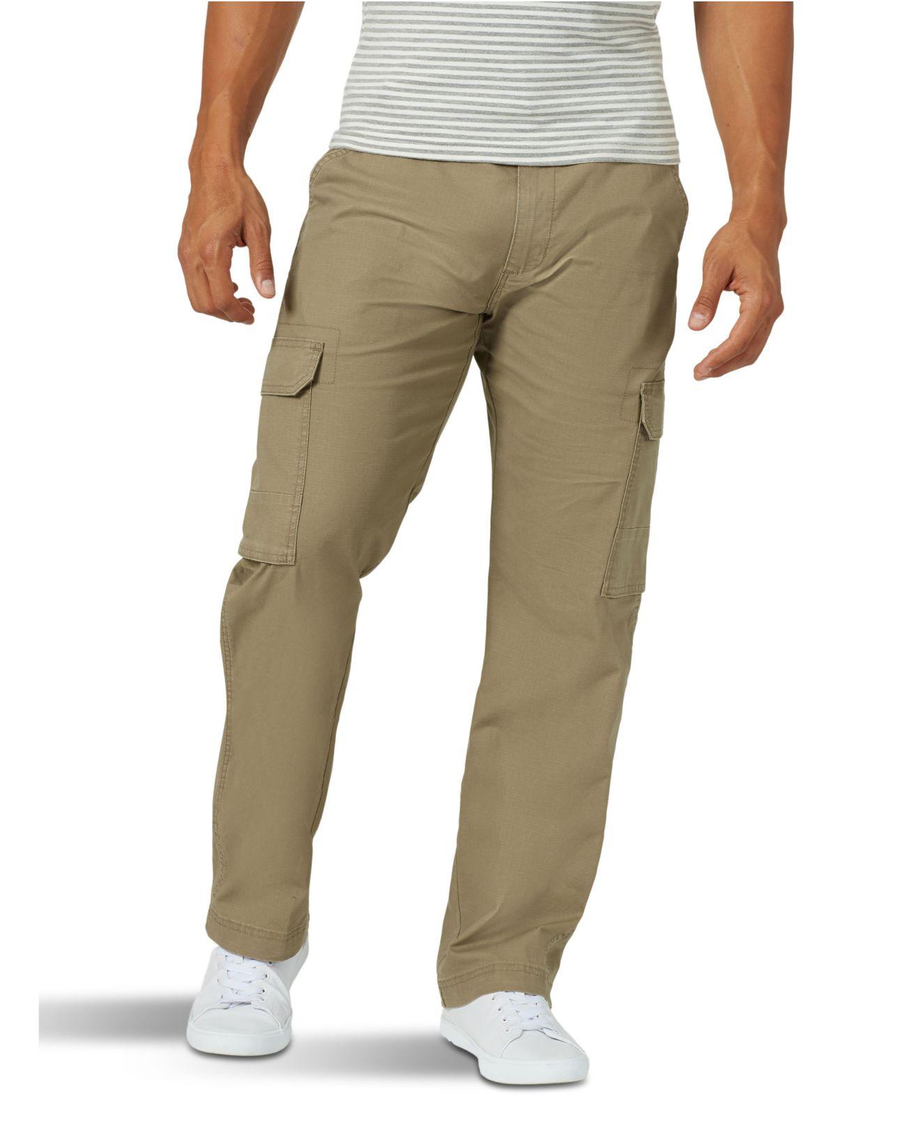 Wrangler Relaxed Fit Cargo Pant for Men | Lyst Canada