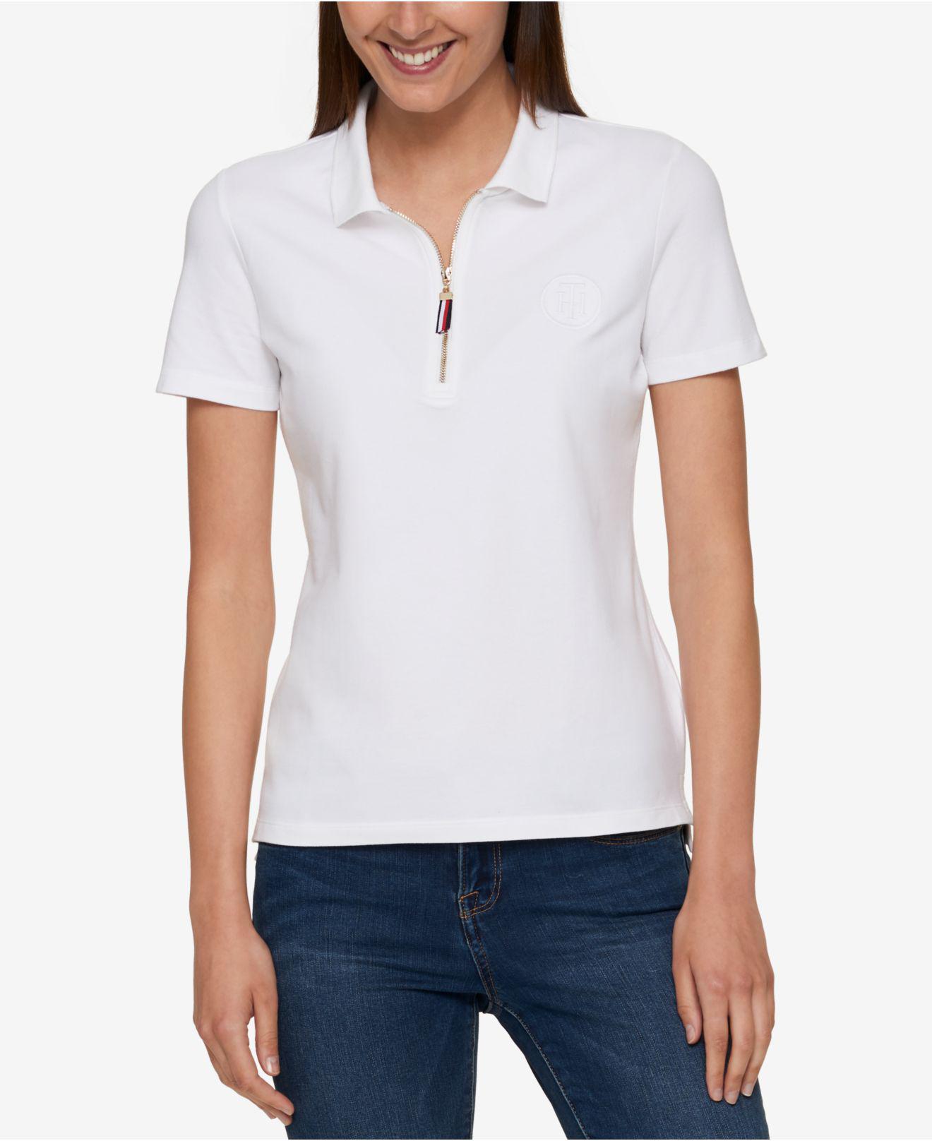 macys womens polo