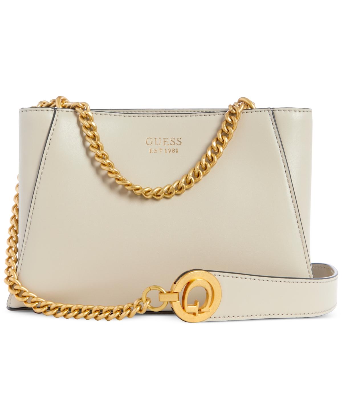 GUESS Noelle Small Double Compartment Chain Camera Crossbody - Macy's