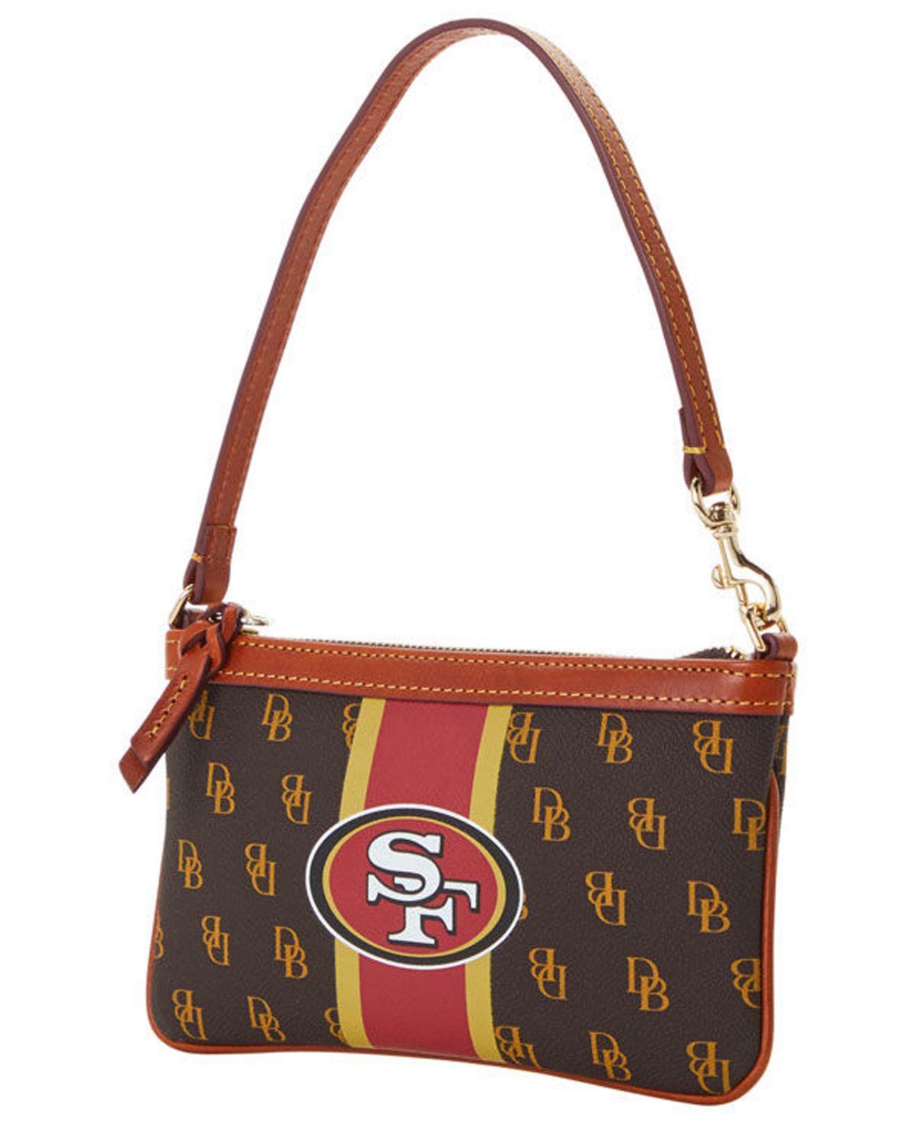 san francisco 49ers dooney and bourke