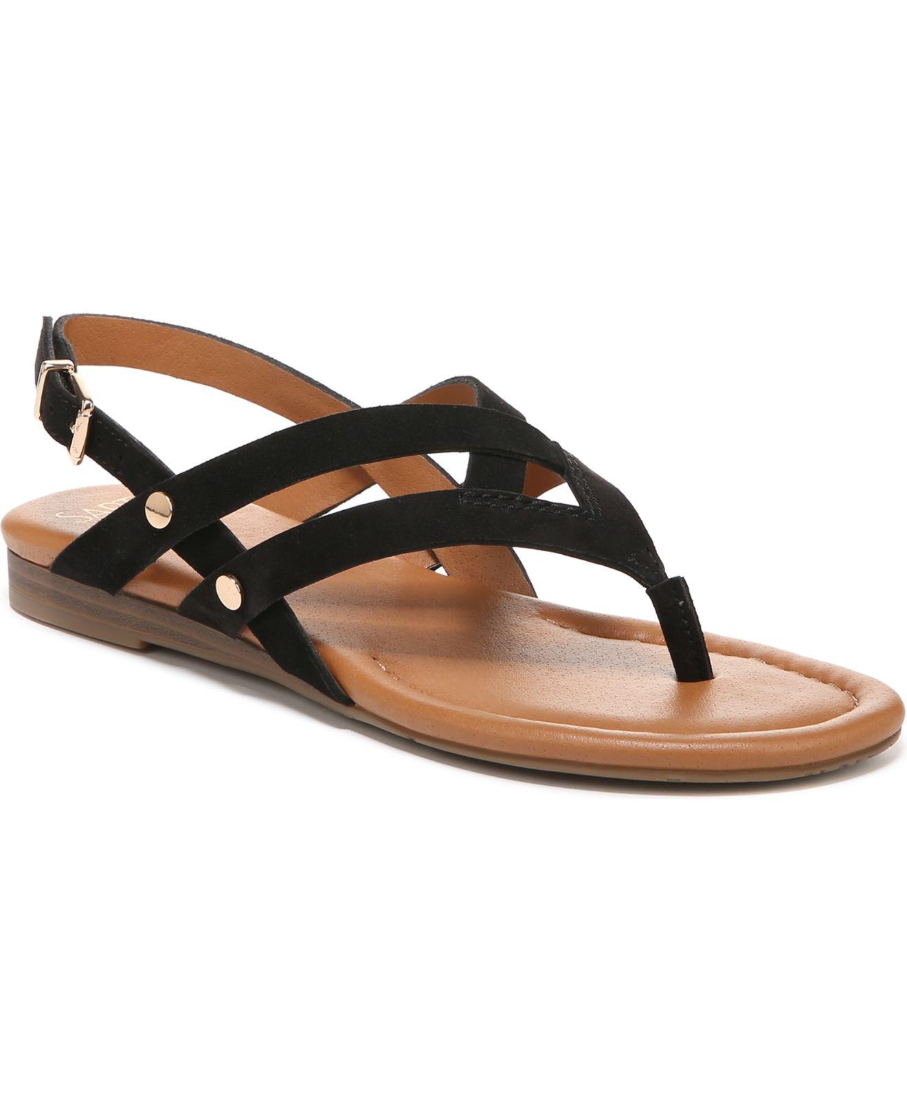 franco sarto thong sandals