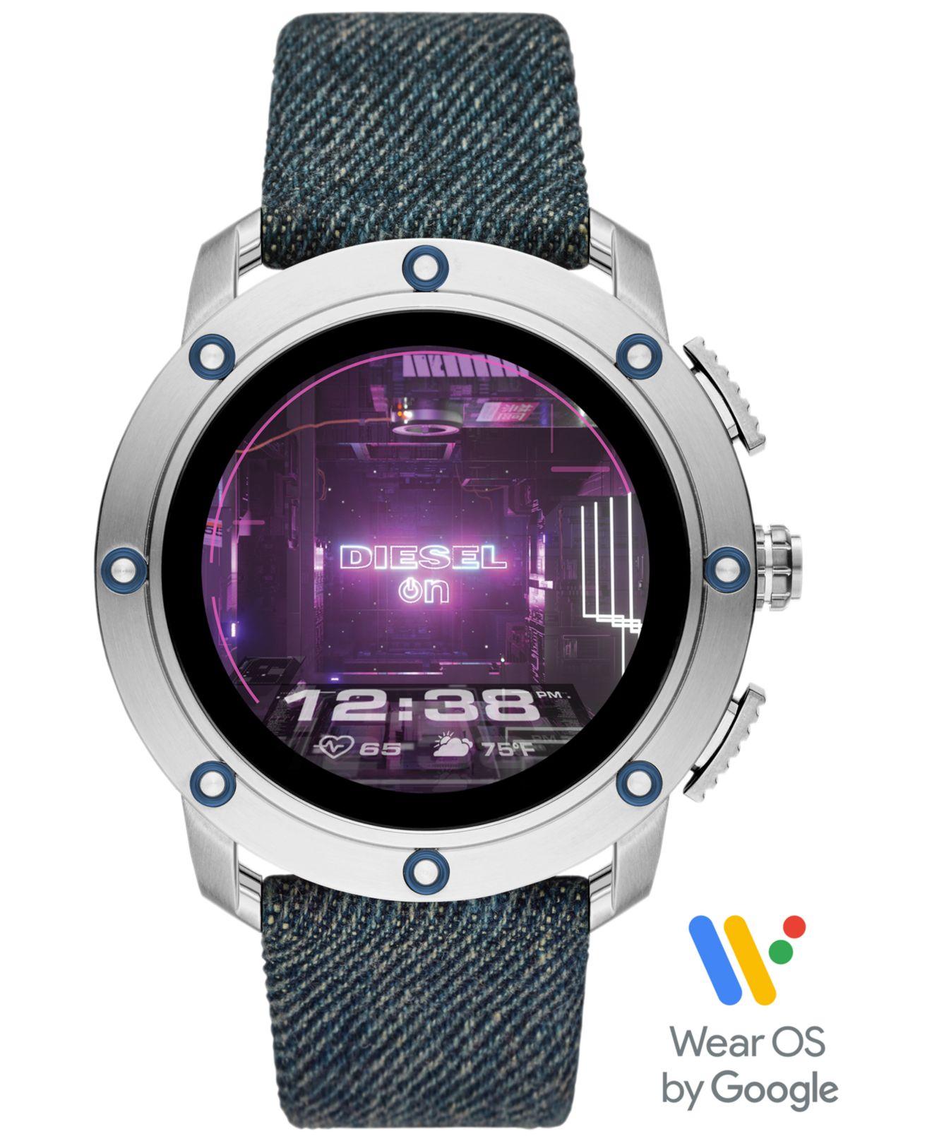 diesel touch screen watch