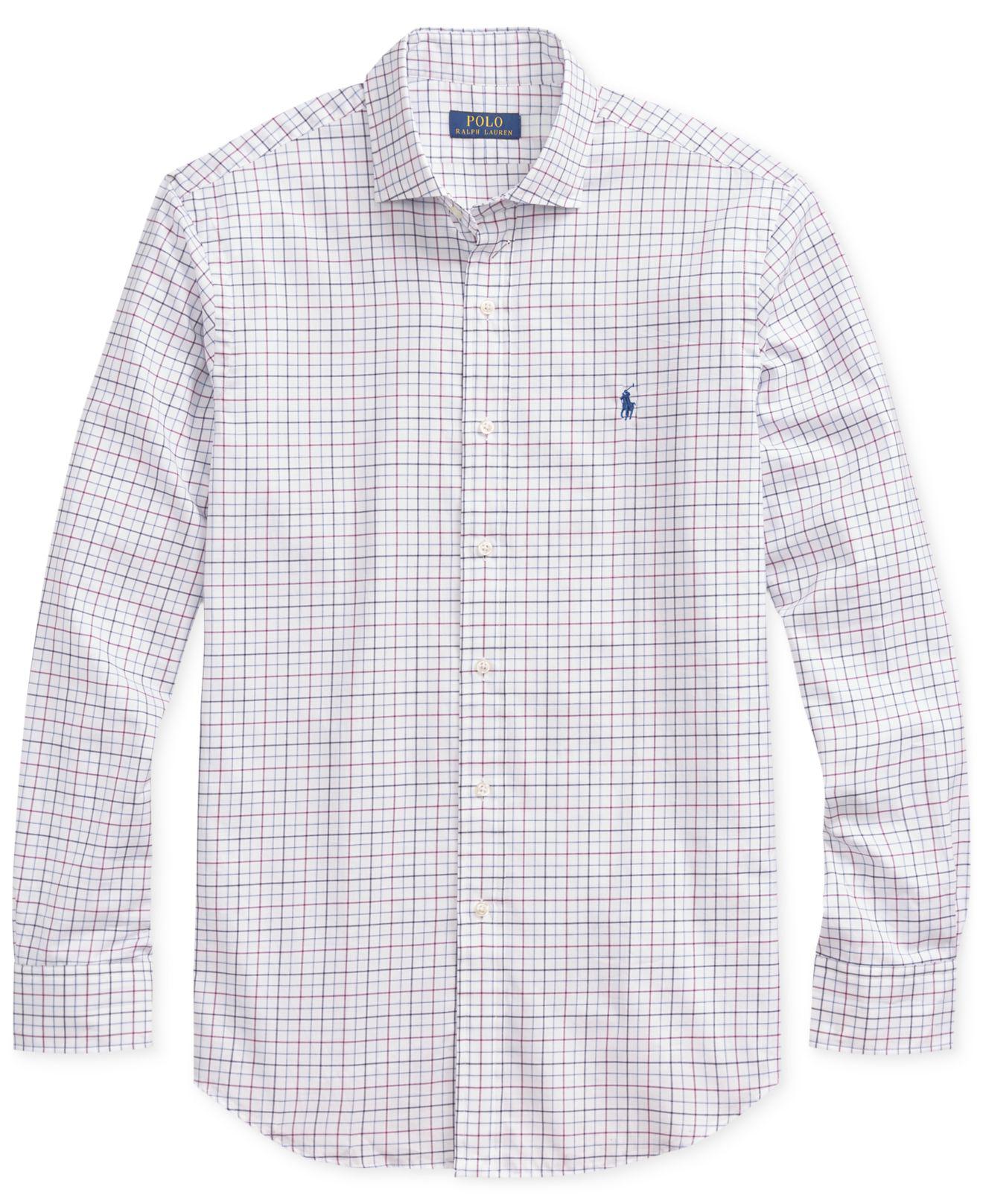 ralph lauren tattersall shirt