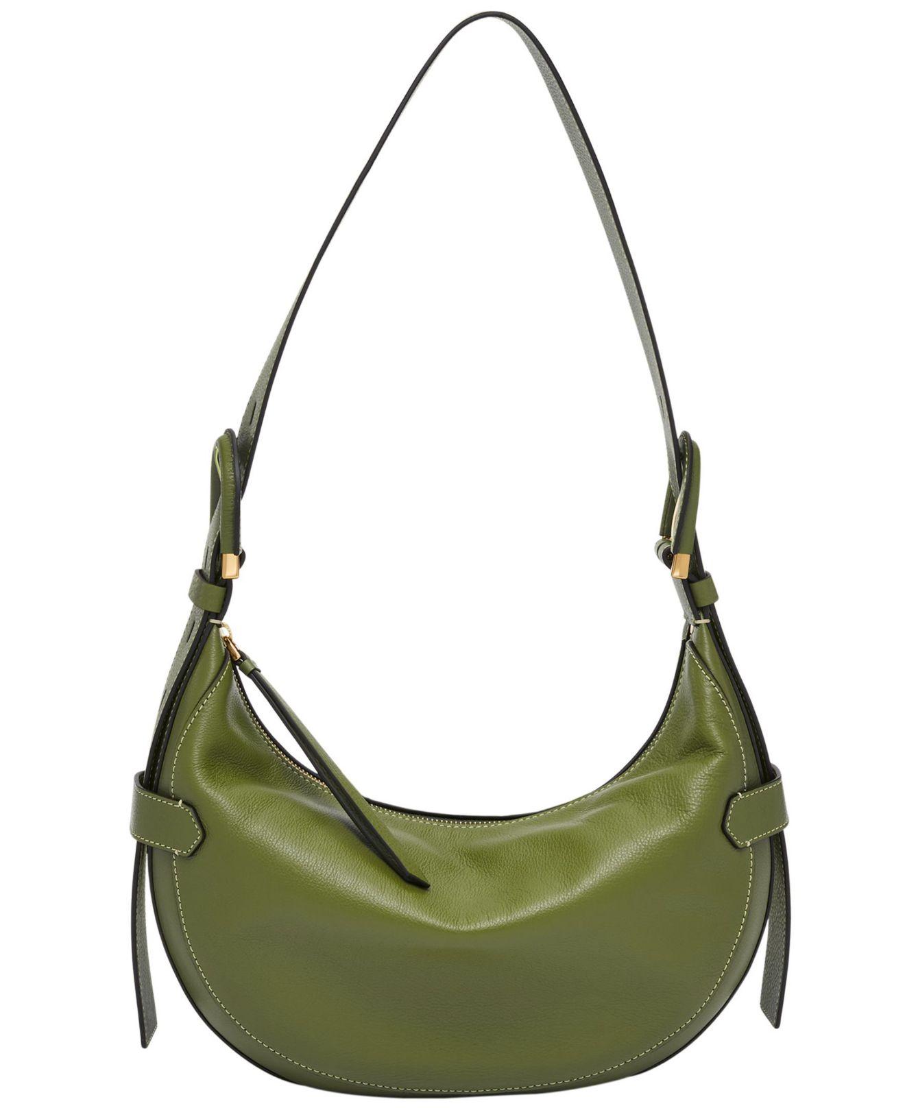 Fossil Harwell Hobo Bag in Green | Lyst