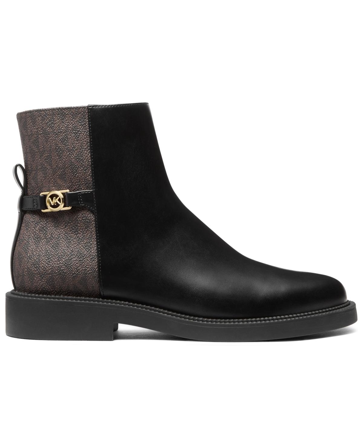 Michael Kors Dy Bootie in Black | Lyst display picture 1