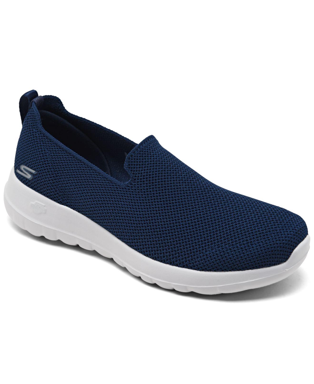 Skechers Go Walk Joy - Sensational Day Walking Sneakers From Finish Line in  Navy, White (Blue) | Lyst