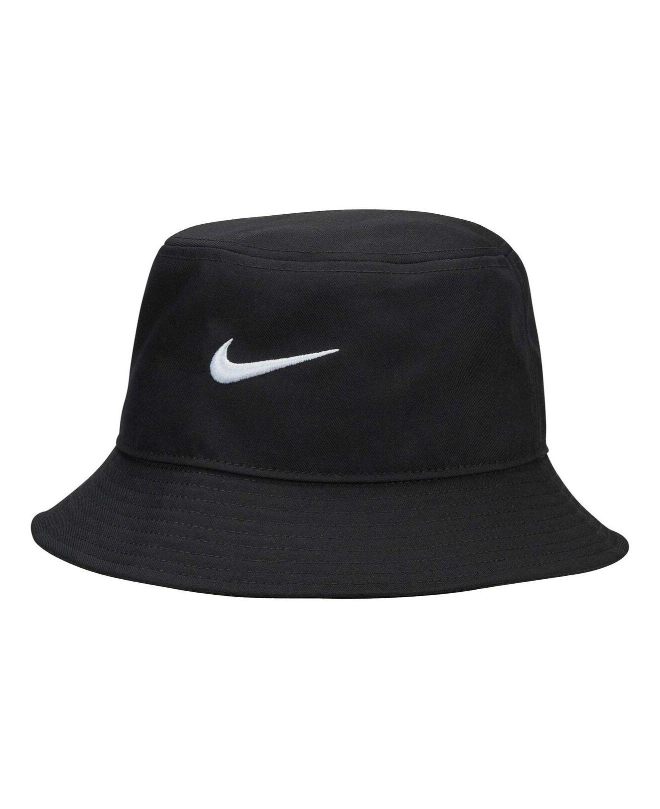 Nike Black Swoosh Lifestyle Apex Bucket Hat for Men | Lyst