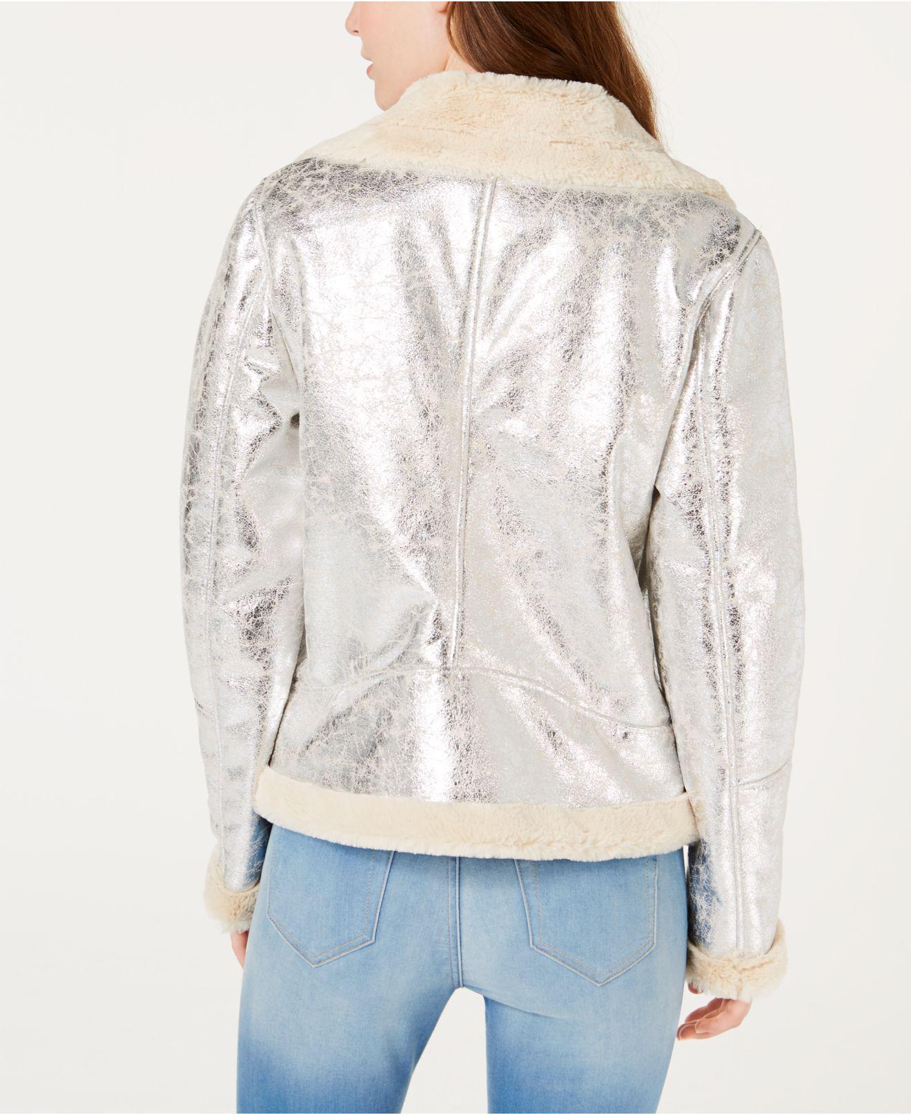 Tommy Hilfiger Faux Leather Moto Jacket