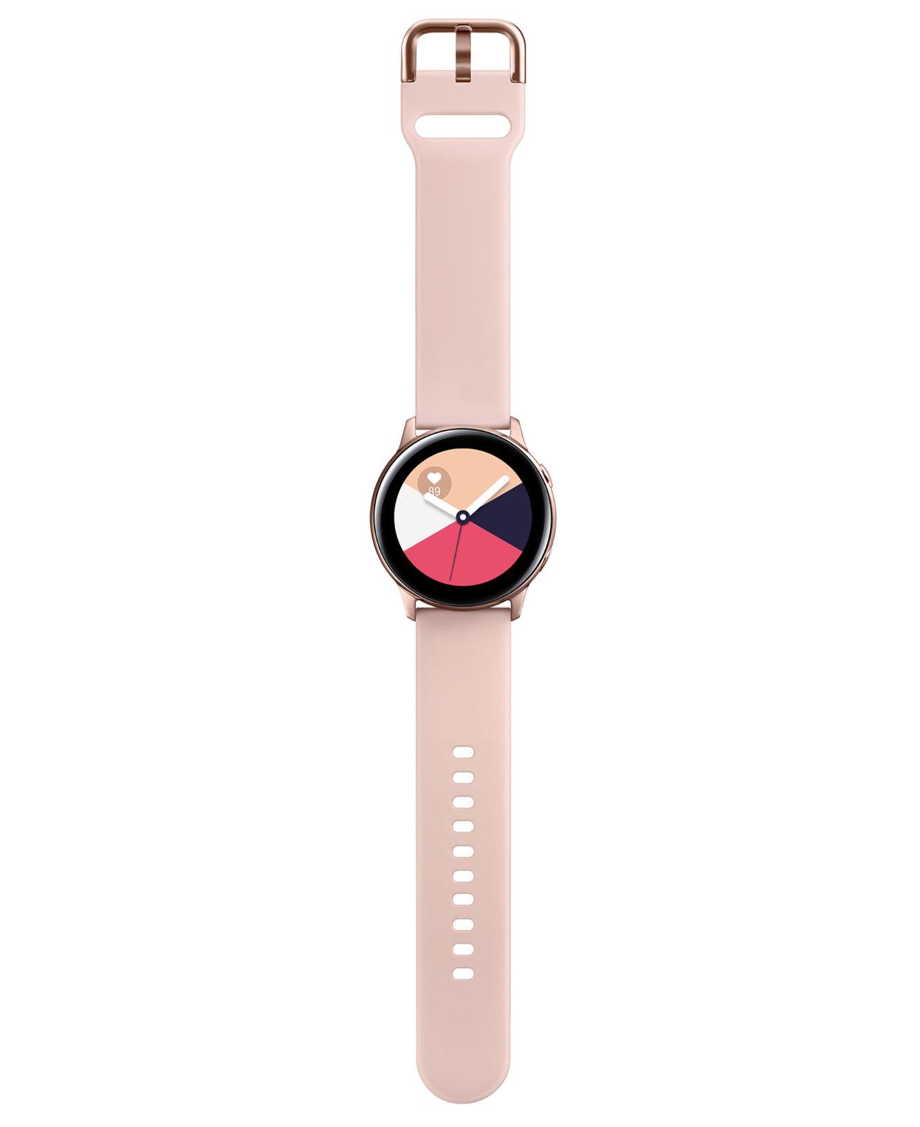 Samsung Galaxy Active Rose Gold Watch, 40mm in Pink - Lyst
