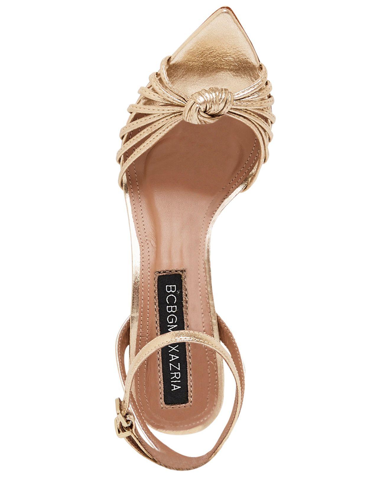 bcbg sandals