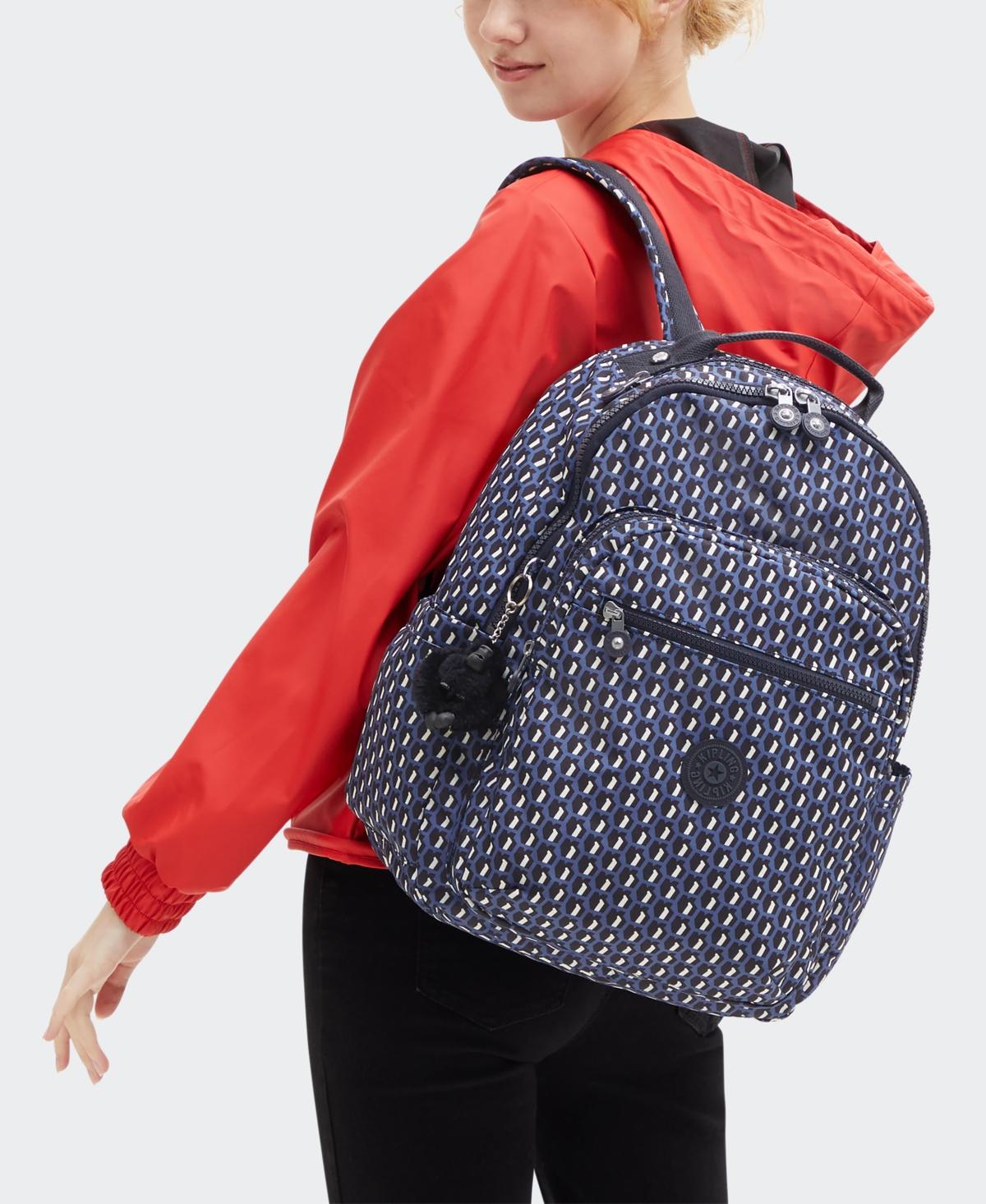 Kipling seoul medium backpack hotsell