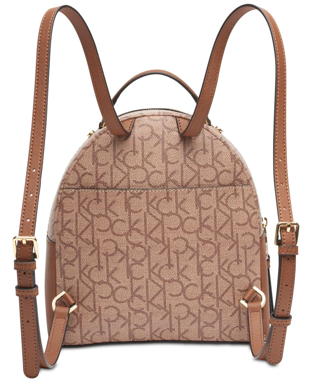 calvin klein back pack