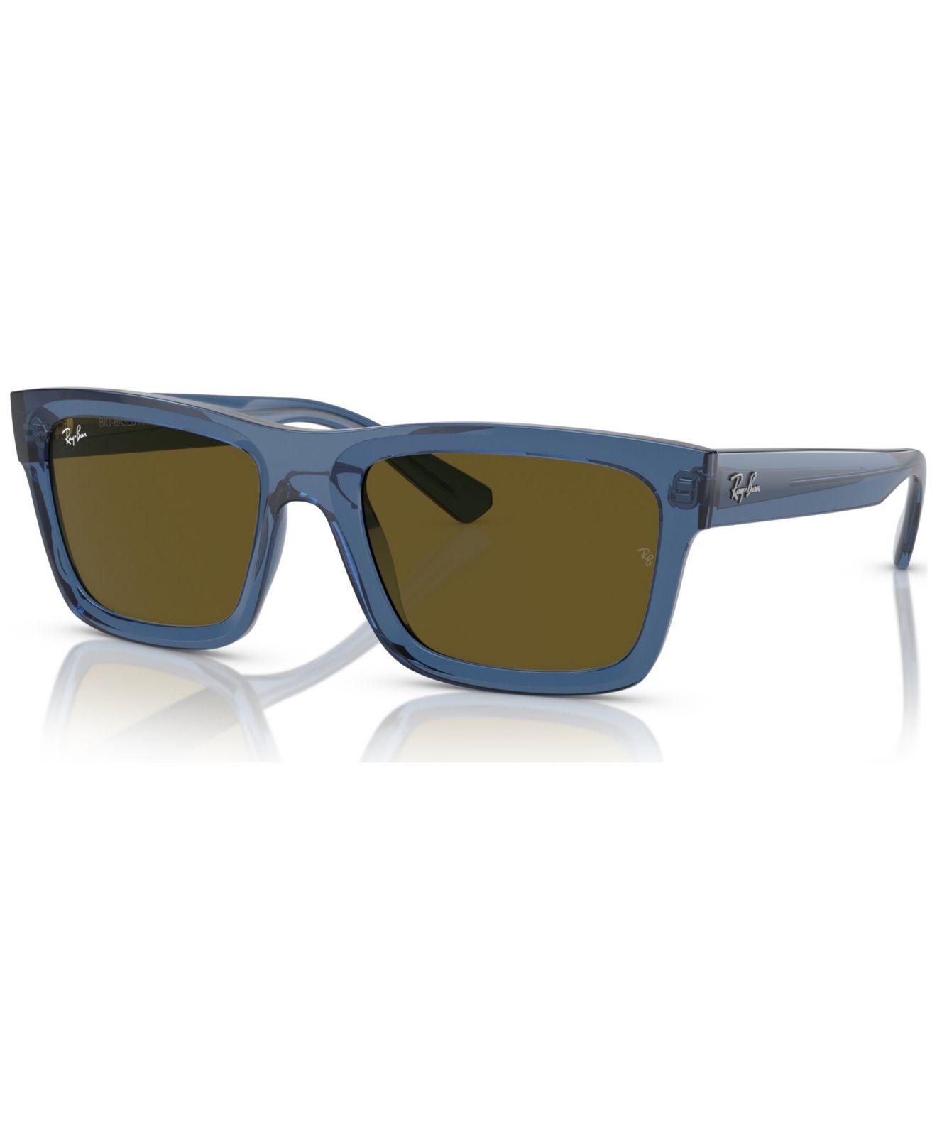 Ray-Ban Unisex Warren Bio-based Sunglasses, Rb4396 in Green | Lyst